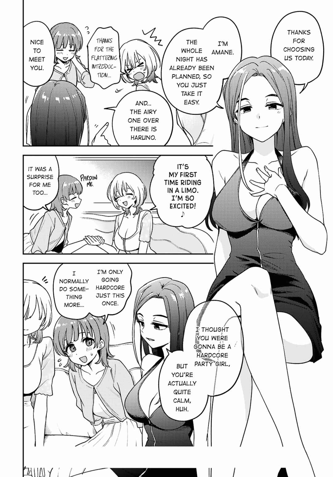 Page 2 Chapter 25 Asumi-chan is Interested in Lesbian Brothels!