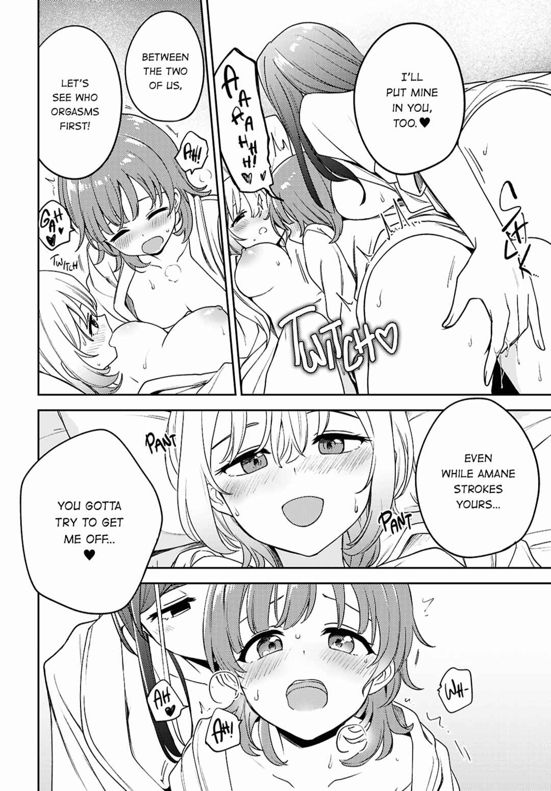 Page 22 Chapter 25 Asumi-chan is Interested in Lesbian Brothels!