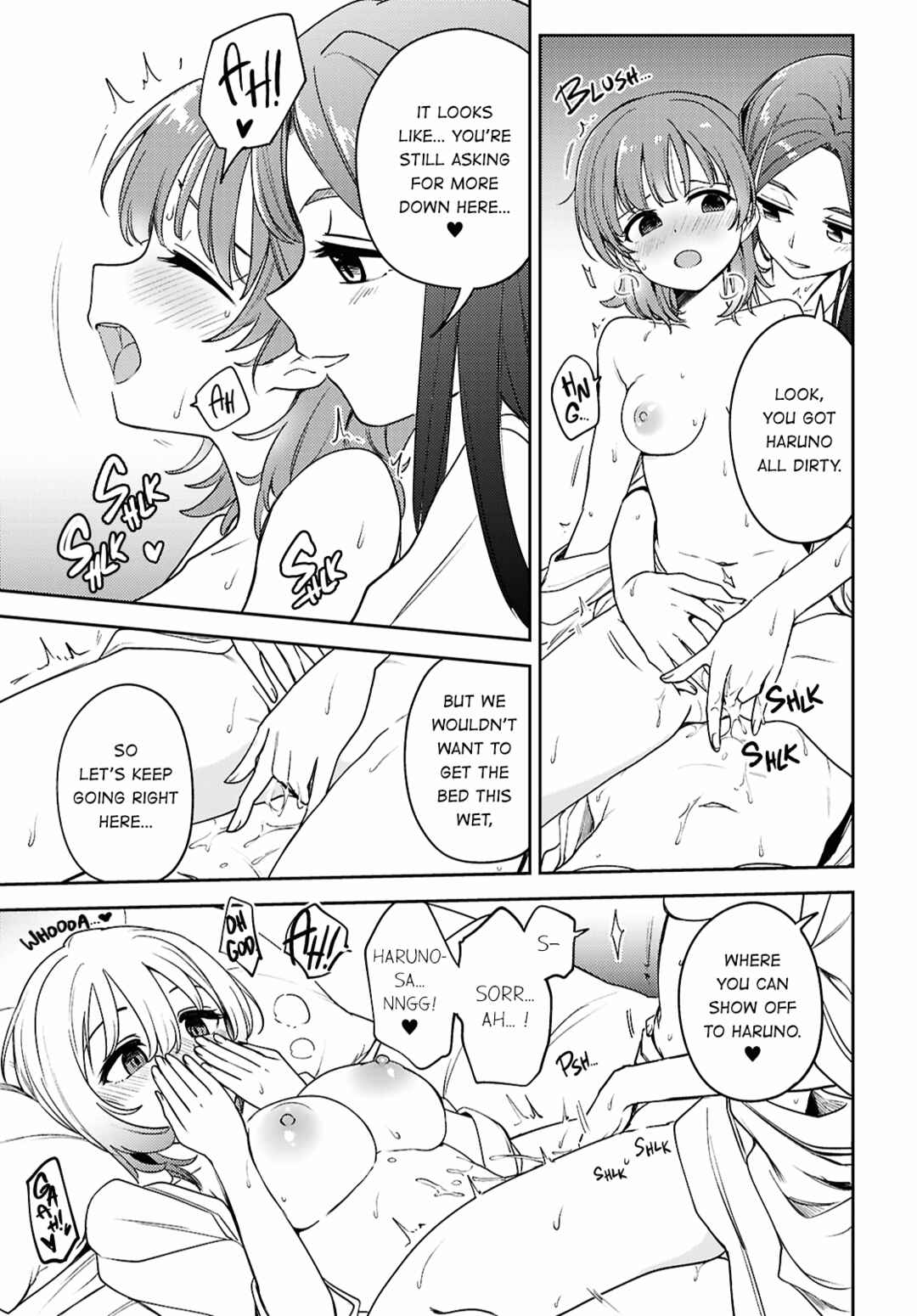 Page 25 Chapter 25 Asumi-chan is Interested in Lesbian Brothels!