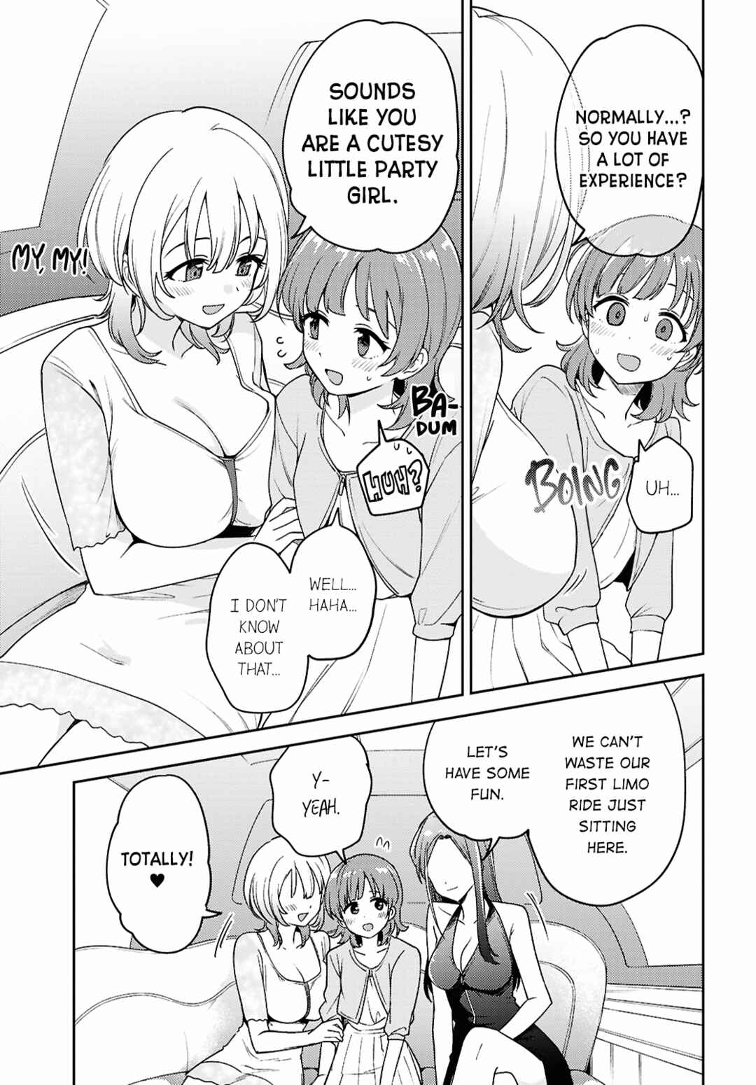 Page 3 Chapter 25 Asumi-chan is Interested in Lesbian Brothels!