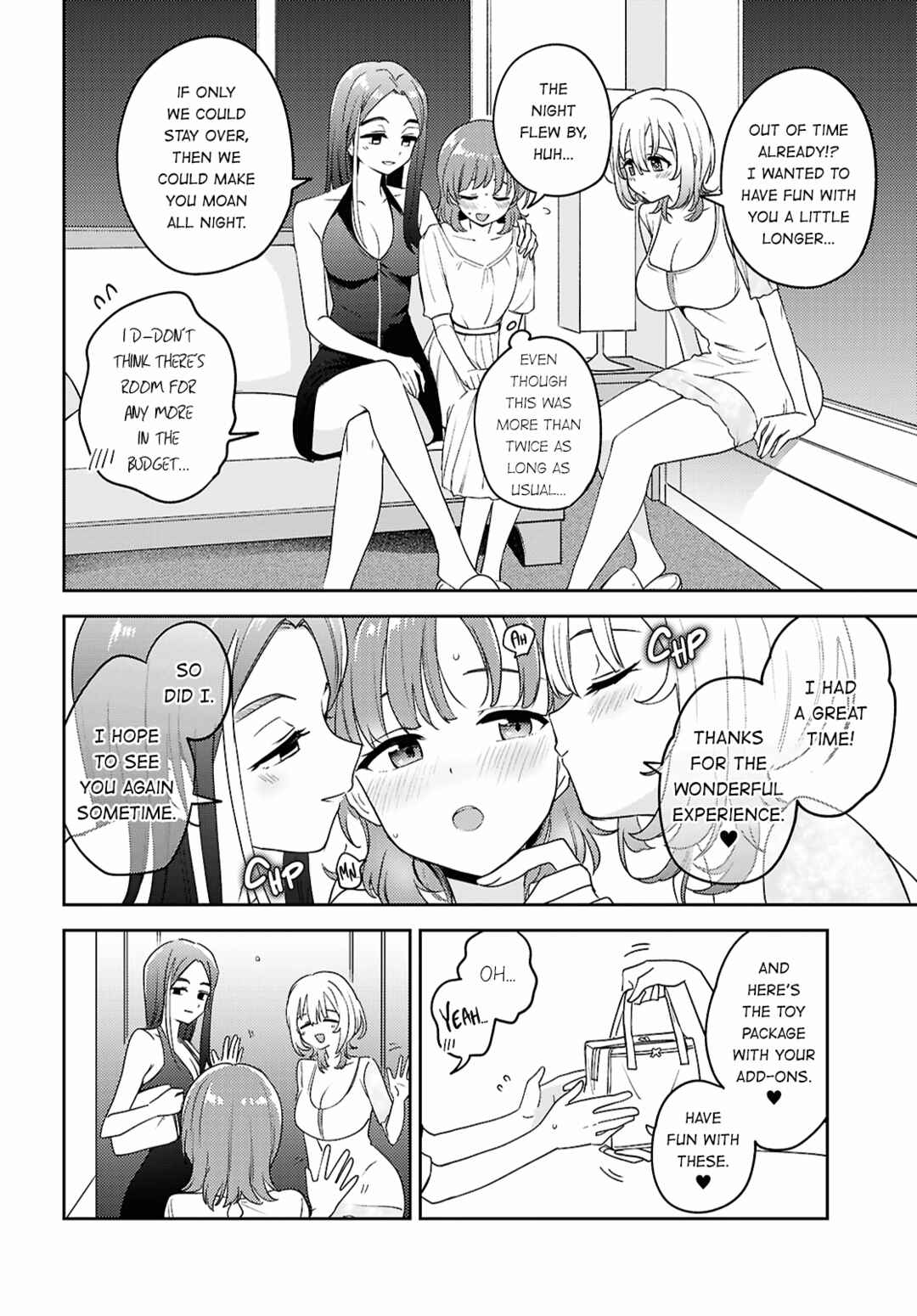 Page 32 Chapter 25 Asumi-chan is Interested in Lesbian Brothels!