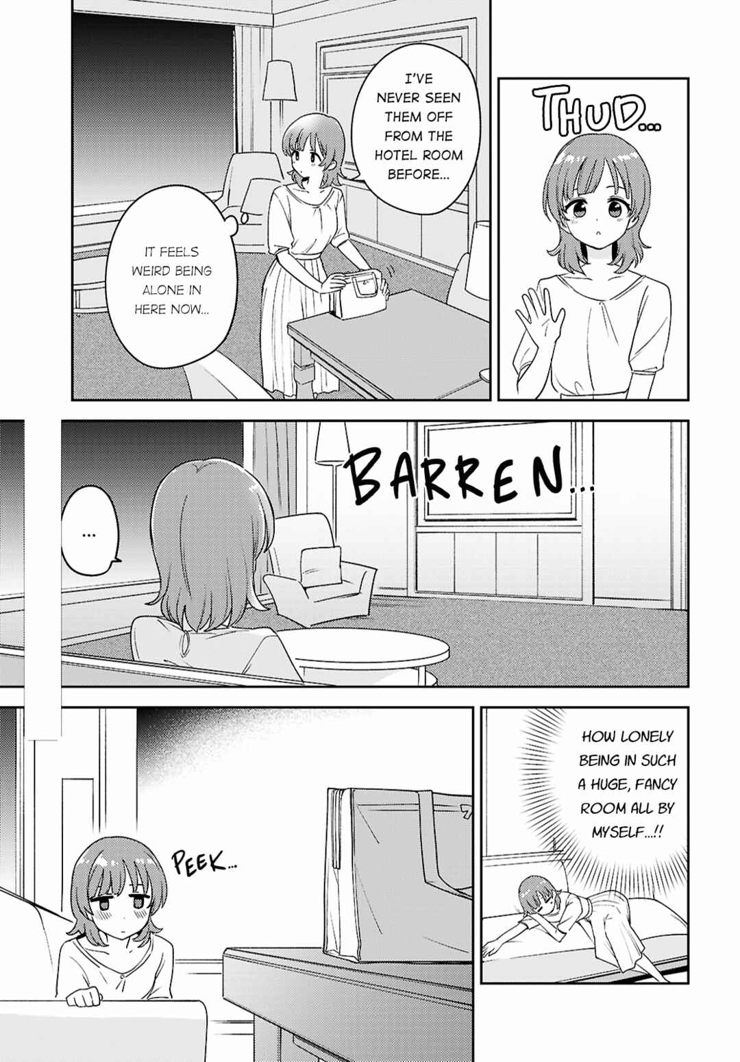 Page 33 Chapter 25 Asumi-chan is Interested in Lesbian Brothels!