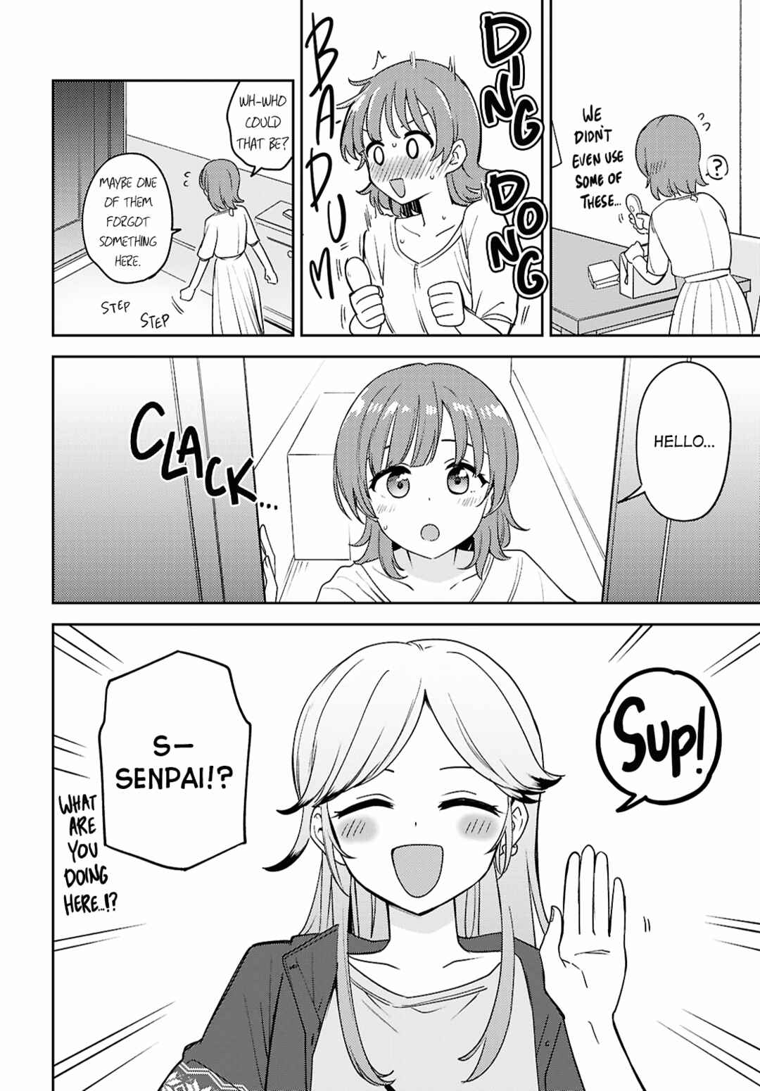Page 34 Chapter 25 Asumi-chan is Interested in Lesbian Brothels!
