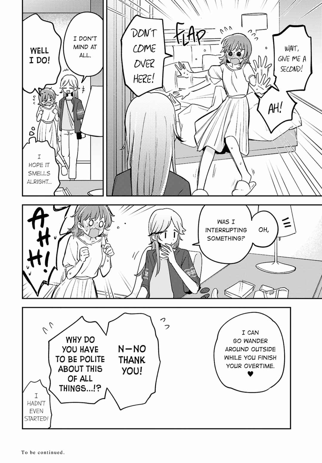 Page 36 Chapter 25 Asumi-chan is Interested in Lesbian Brothels!