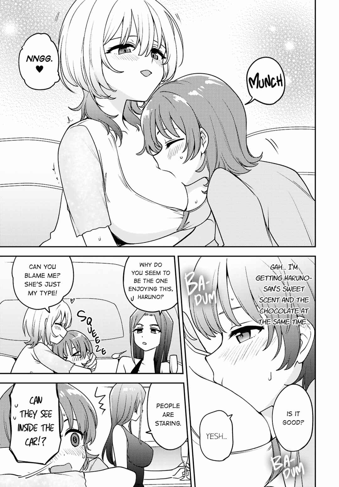 Page 7 Chapter 25 Asumi-chan is Interested in Lesbian Brothels!