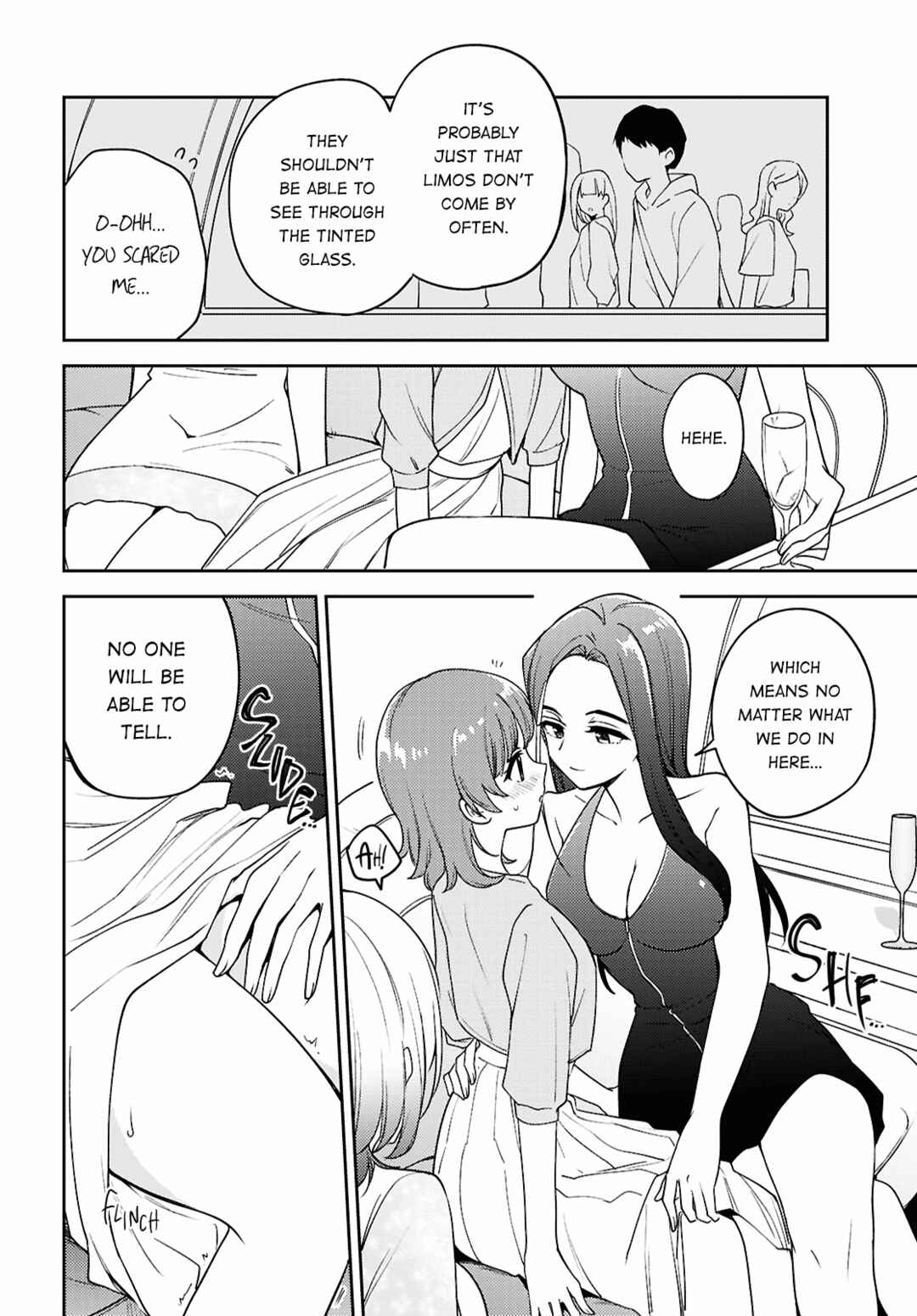 Page 8 Chapter 25 Asumi-chan is Interested in Lesbian Brothels!