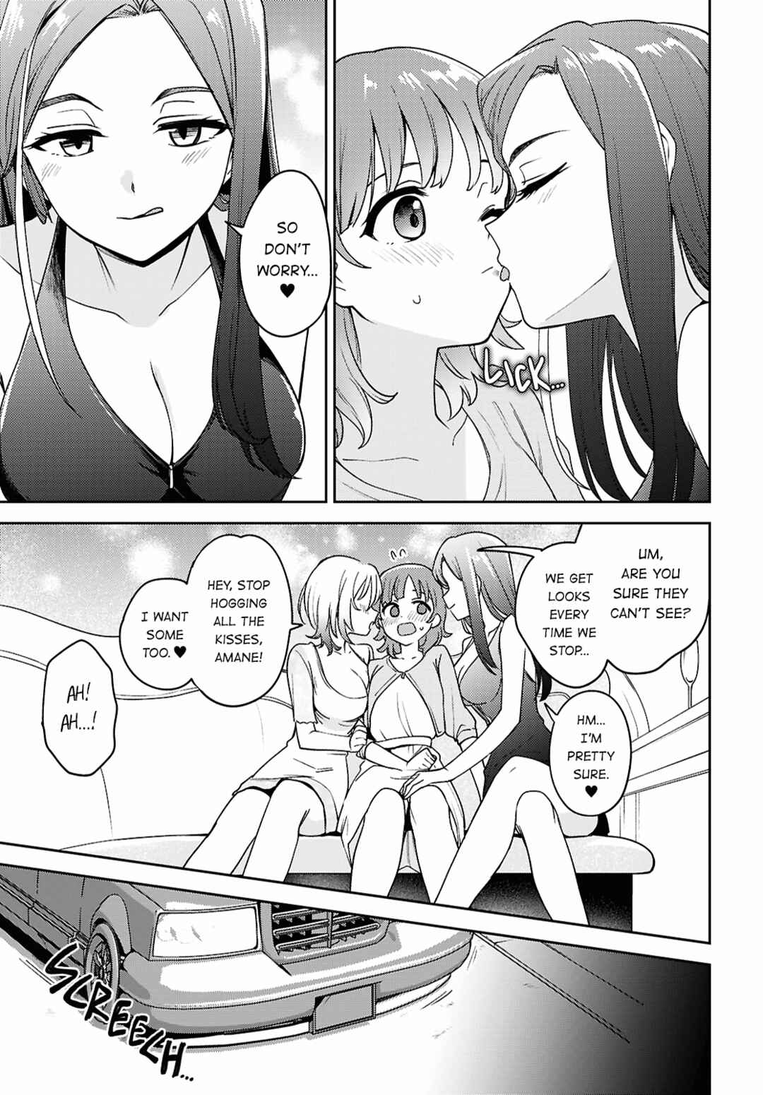 Page 9 Chapter 25 Asumi-chan is Interested in Lesbian Brothels!