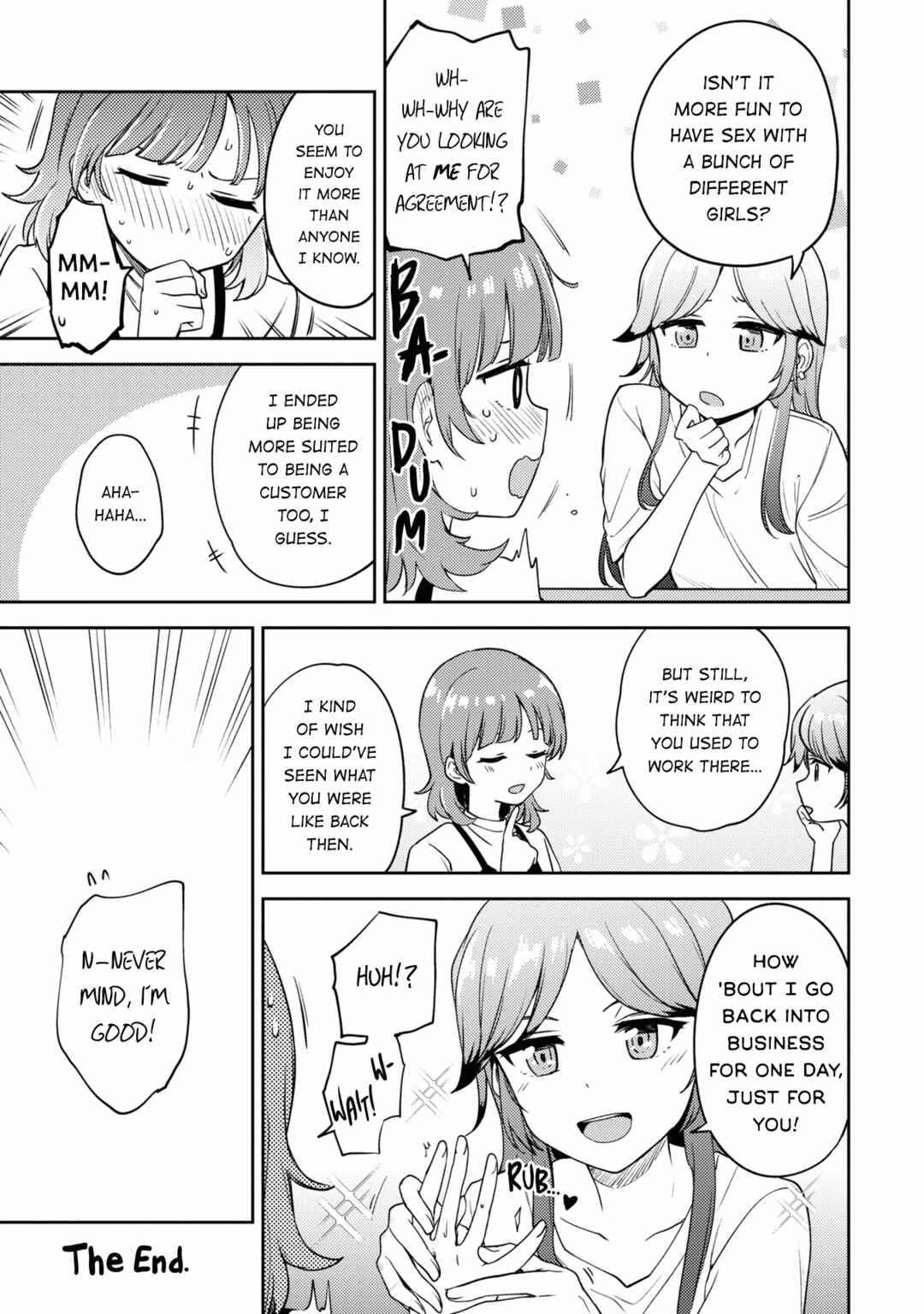 Page 10 Chapter 13.5 Asumi-chan is Interested in Lesbian Brothels!