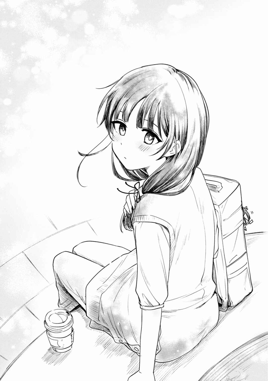 Page 12 Chapter 13.5 Asumi-chan is Interested in Lesbian Brothels!