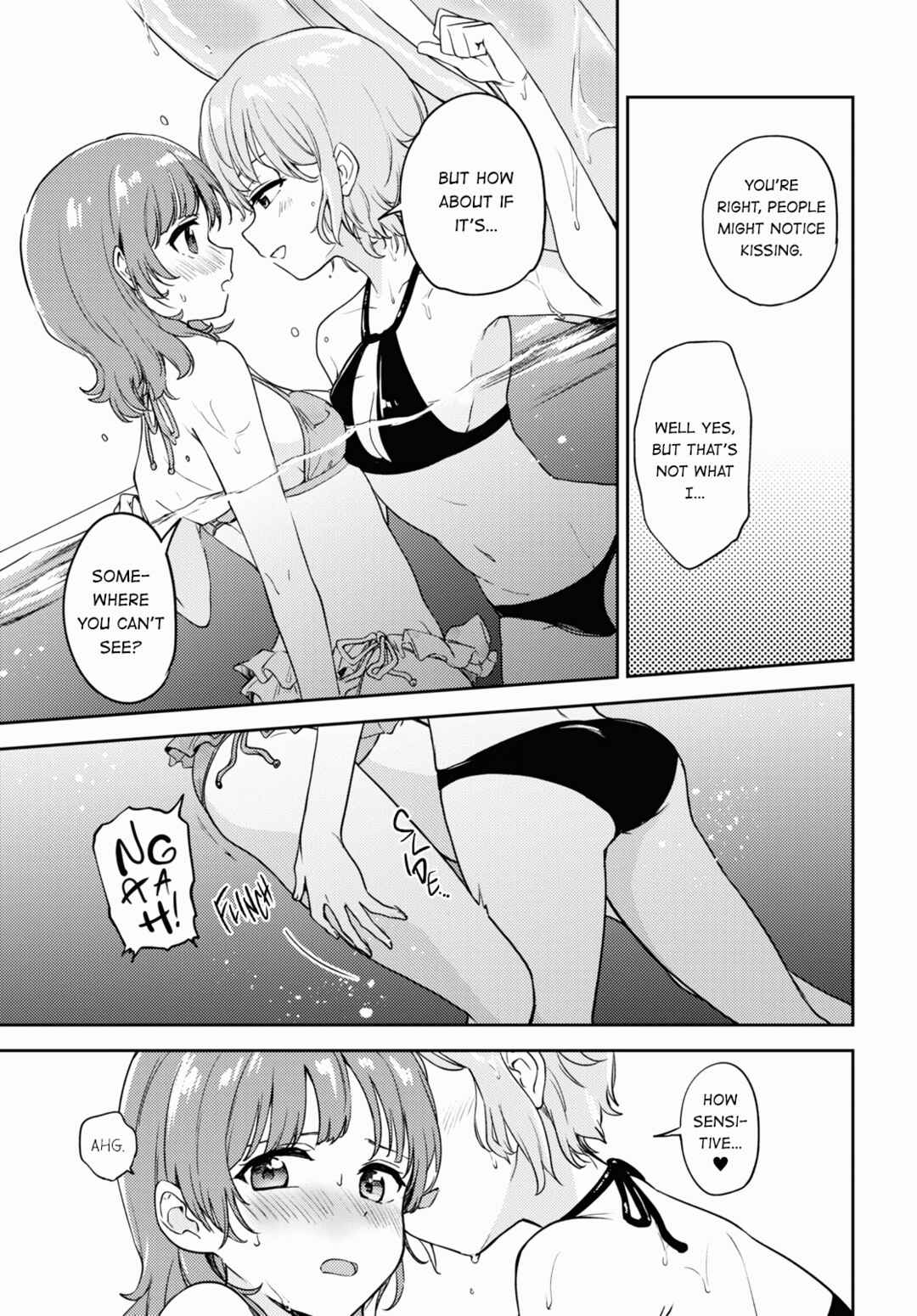 Page 11 Chapter 13 Asumi-chan is Interested in Lesbian Brothels!
