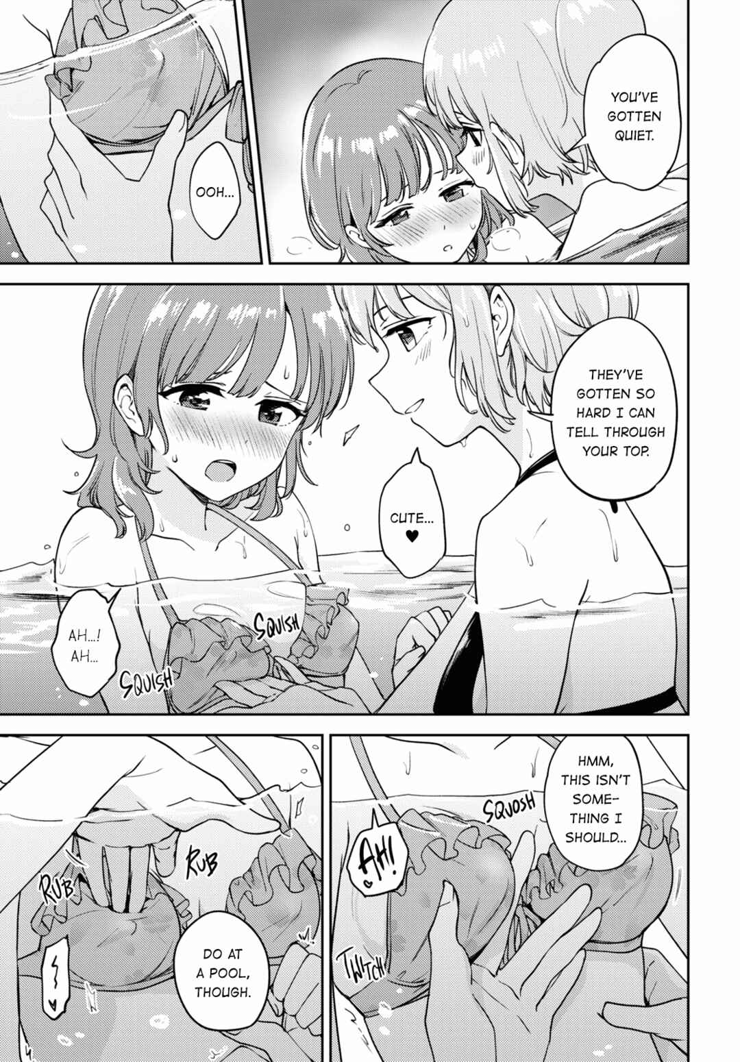 Page 13 Chapter 13 Asumi-chan is Interested in Lesbian Brothels!