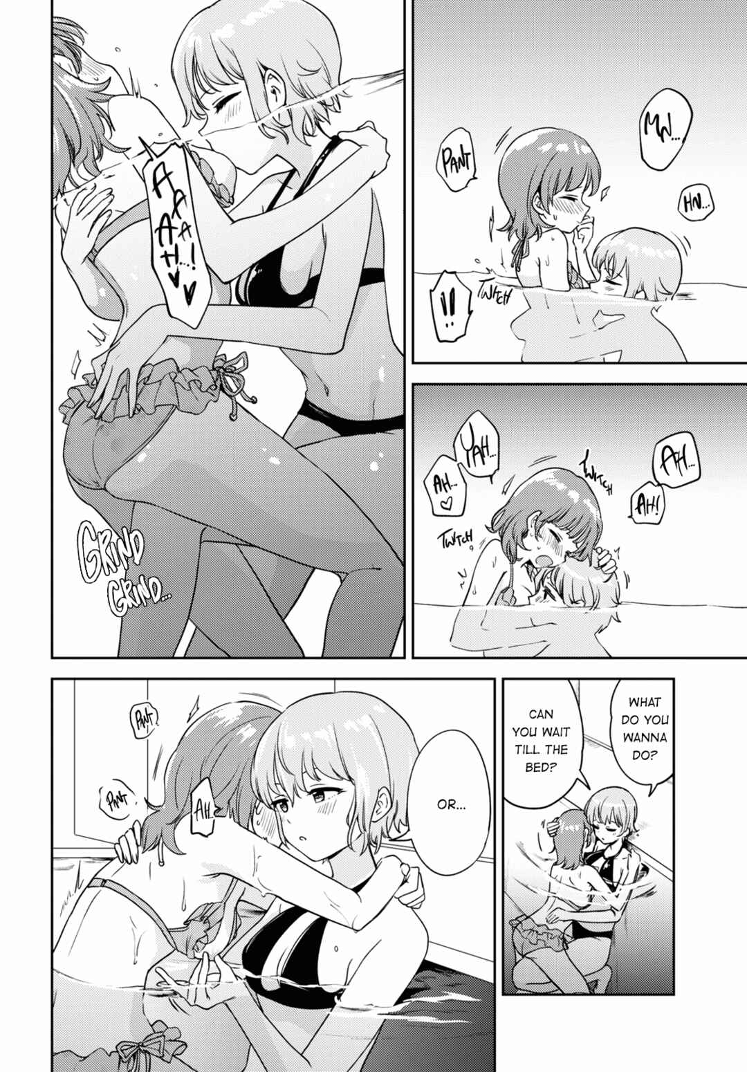 Page 16 Chapter 13 Asumi-chan is Interested in Lesbian Brothels!