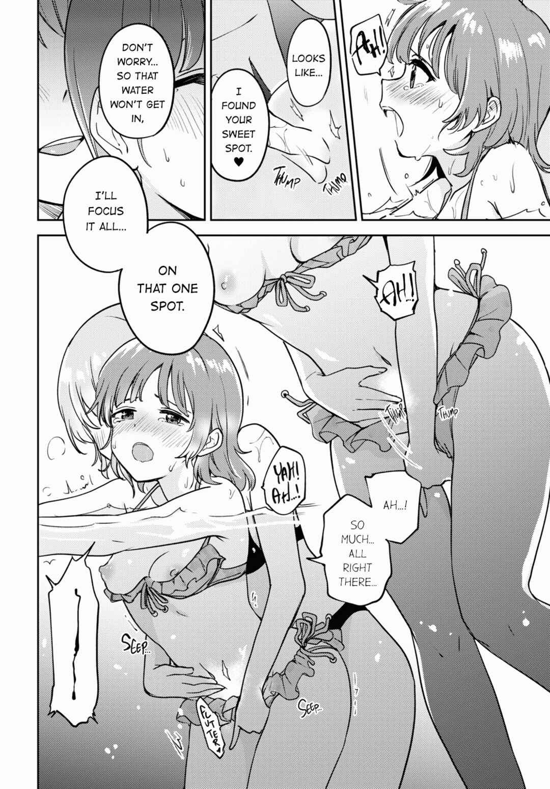 Page 18 Chapter 13 Asumi-chan is Interested in Lesbian Brothels!