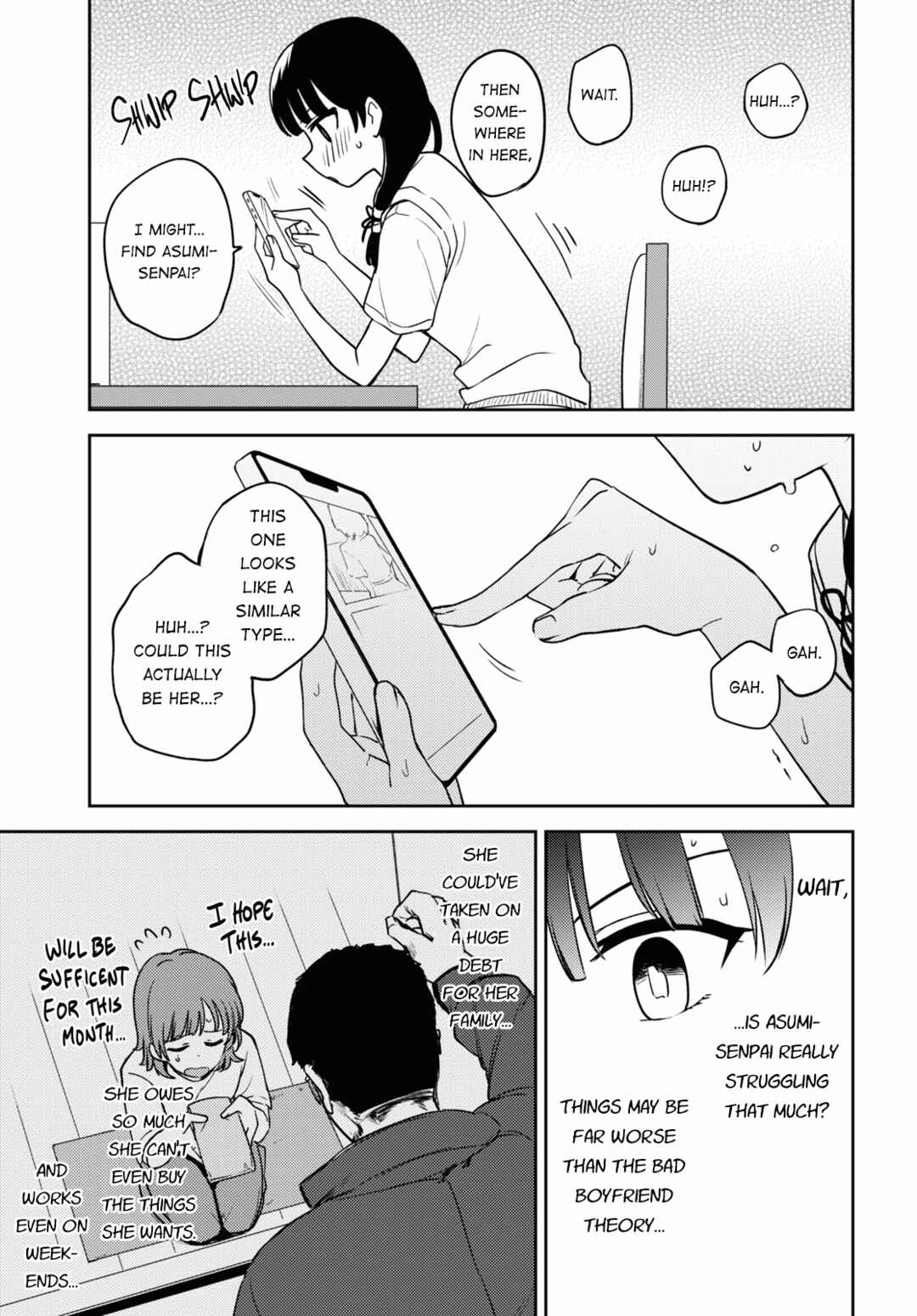 Page 25 Chapter 13 Asumi-chan is Interested in Lesbian Brothels!