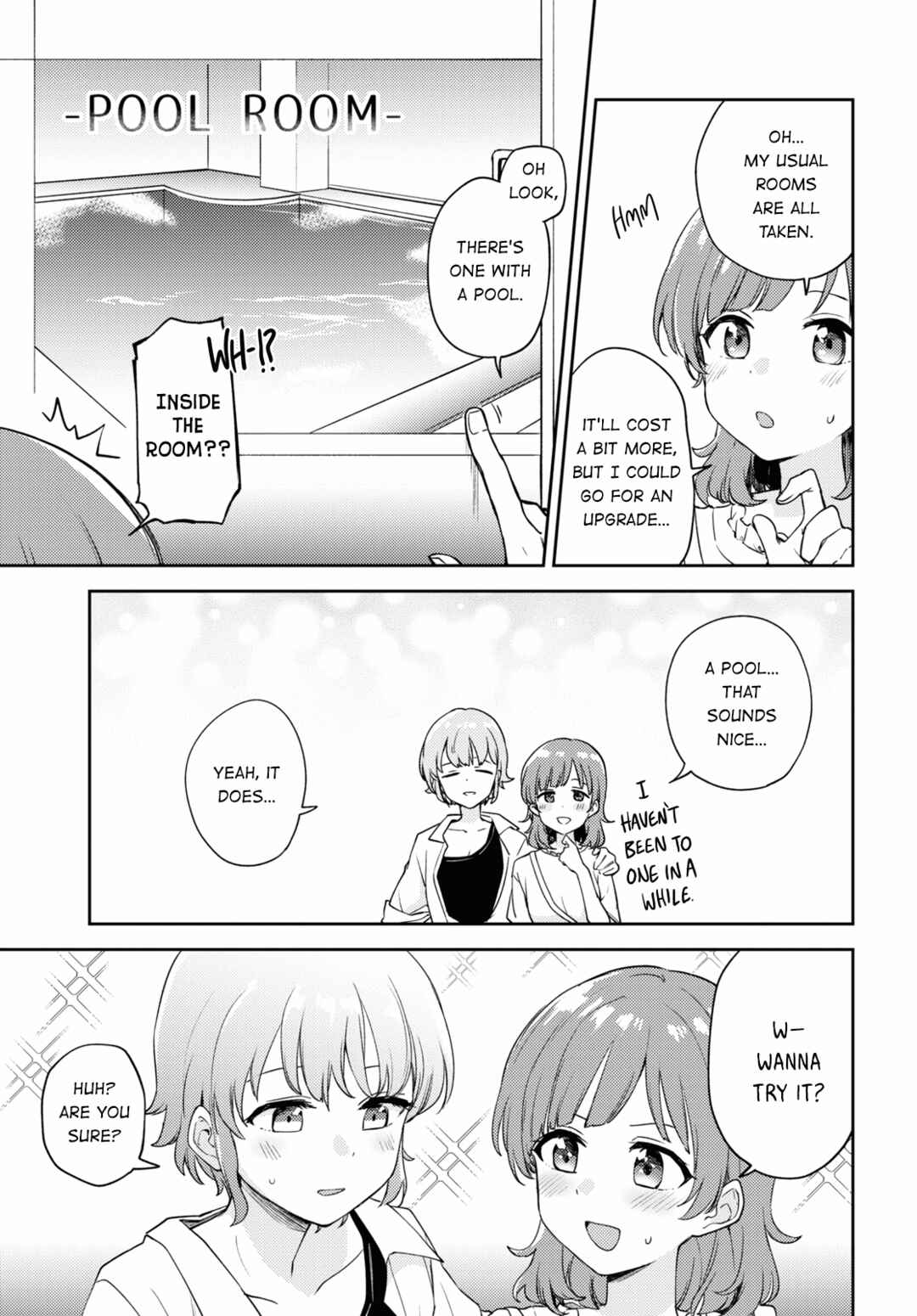 Page 3 Chapter 13 Asumi-chan is Interested in Lesbian Brothels!