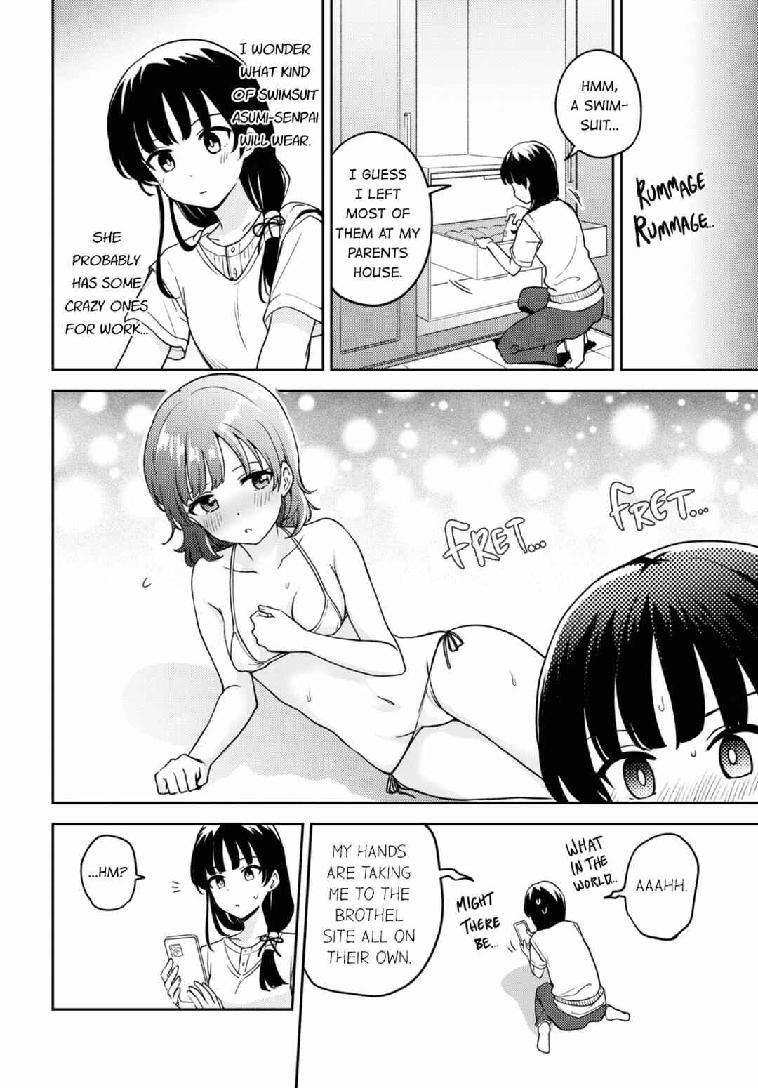 Page 30 Chapter 13 Asumi-chan is Interested in Lesbian Brothels!