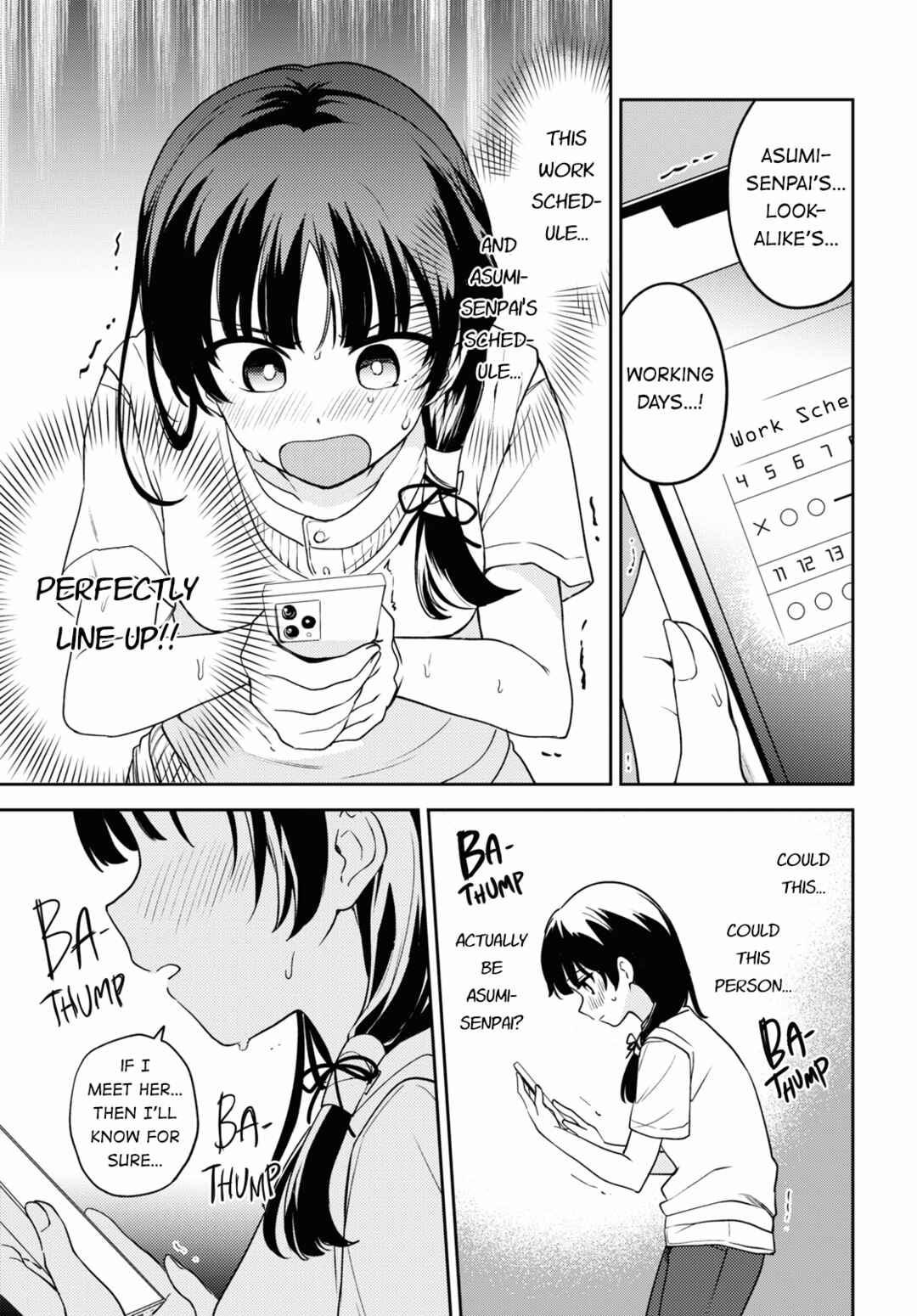 Page 31 Chapter 13 Asumi-chan is Interested in Lesbian Brothels!