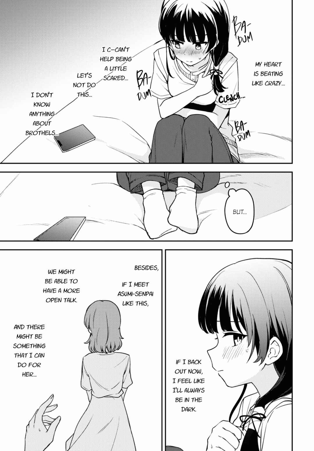 Page 33 Chapter 13 Asumi-chan is Interested in Lesbian Brothels!
