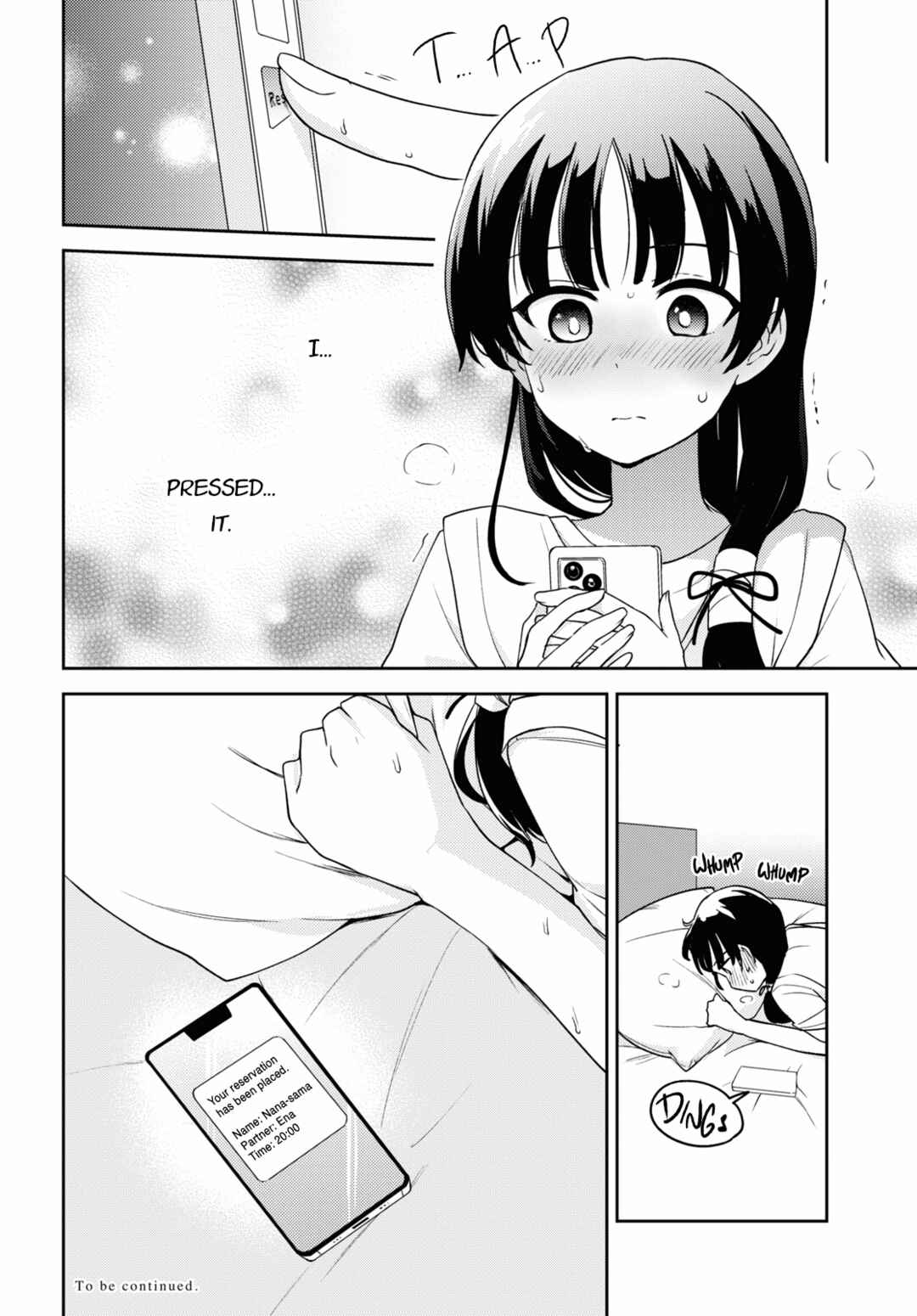 Page 36 Chapter 13 Asumi-chan is Interested in Lesbian Brothels!