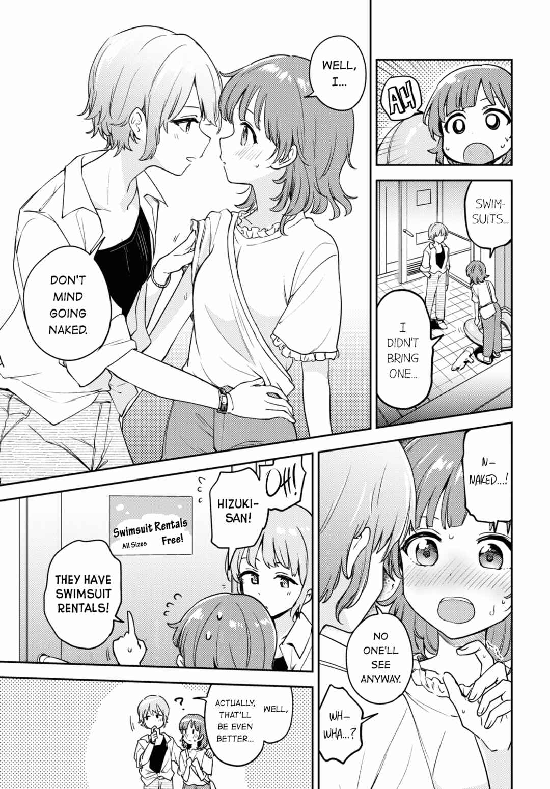 Page 5 Chapter 13 Asumi-chan is Interested in Lesbian Brothels!