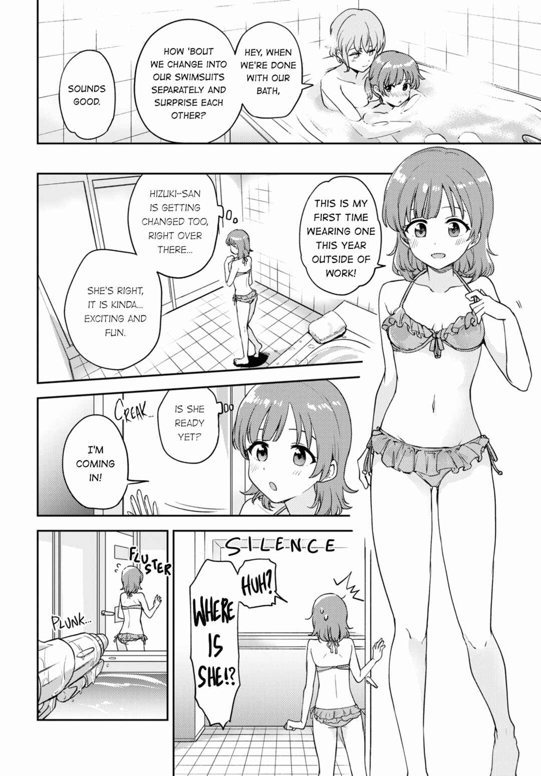 Page 6 Chapter 13 Asumi-chan is Interested in Lesbian Brothels!
