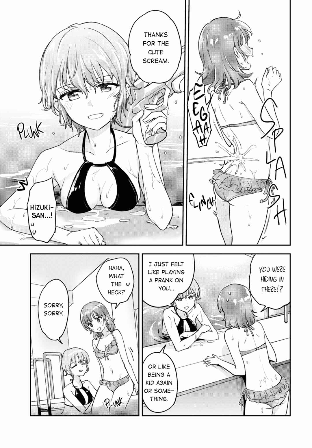 Page 7 Chapter 13 Asumi-chan is Interested in Lesbian Brothels!