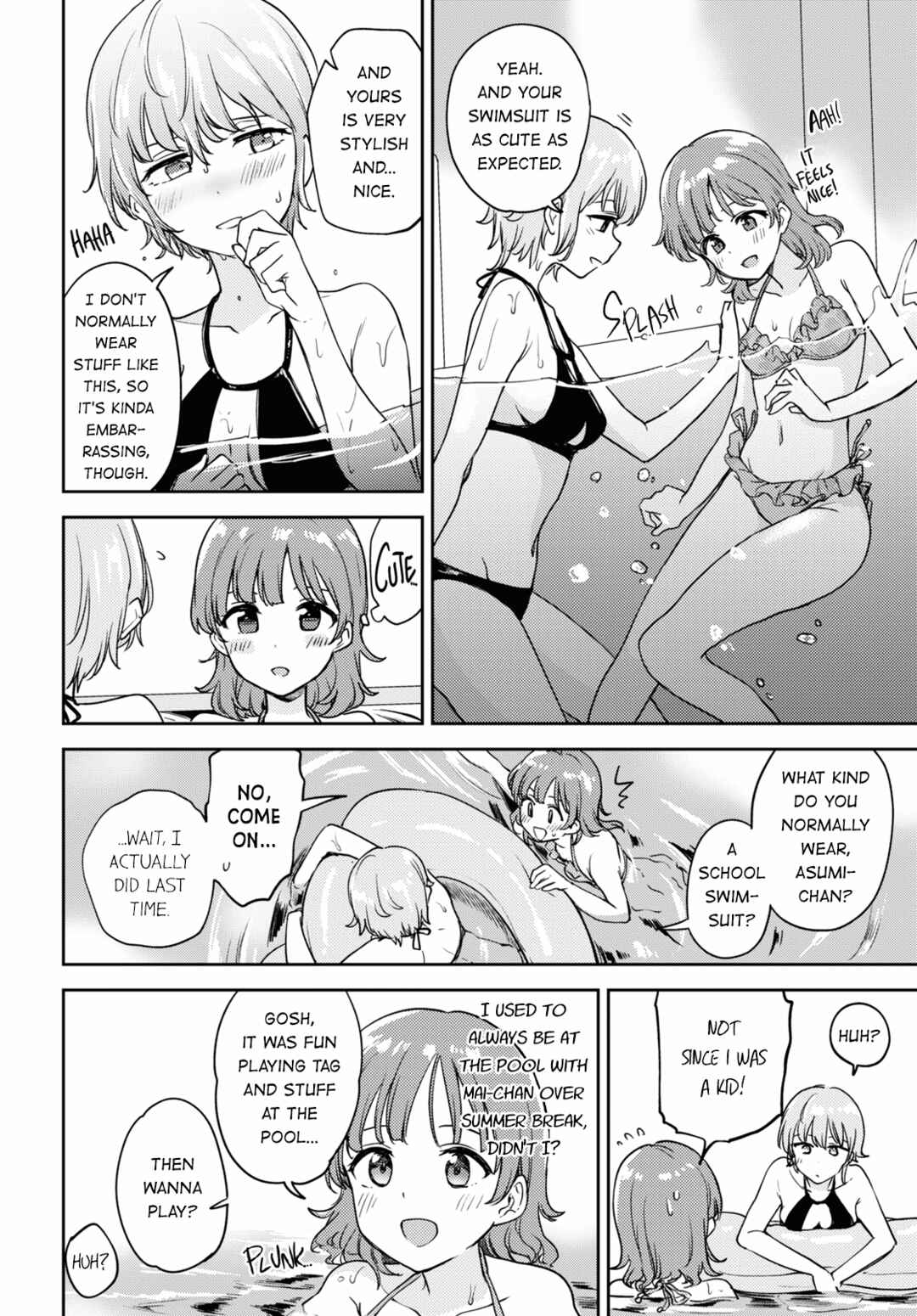 Page 8 Chapter 13 Asumi-chan is Interested in Lesbian Brothels!