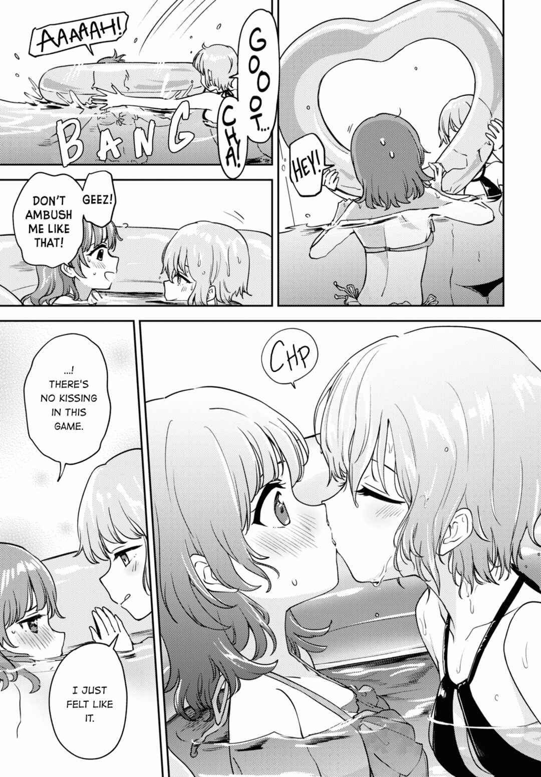 Page 9 Chapter 13 Asumi-chan is Interested in Lesbian Brothels!