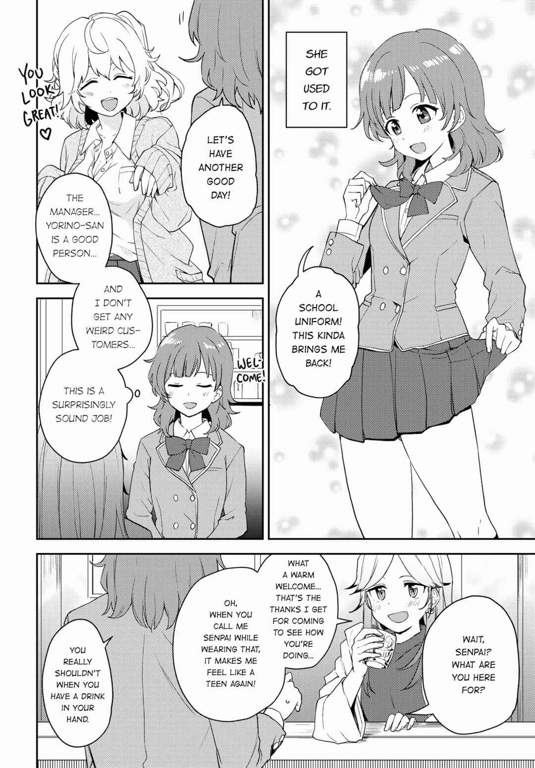 Page 12 Chapter 3 Asumi-chan is Interested in Lesbian Brothels!