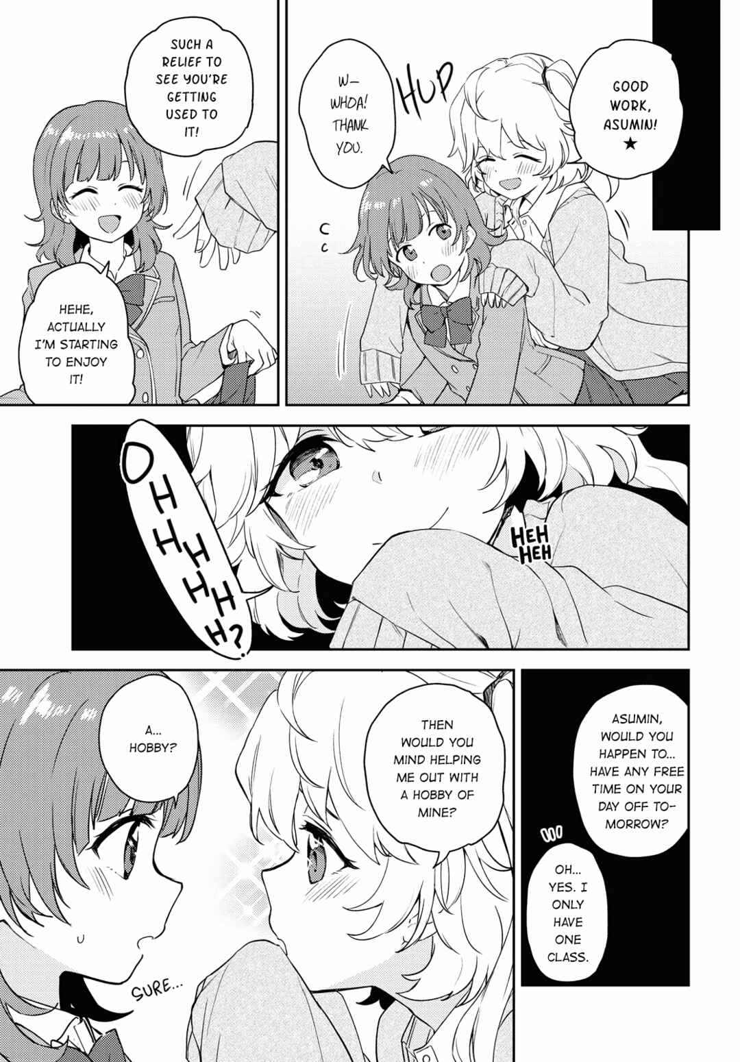 Page 13 Chapter 3 Asumi-chan is Interested in Lesbian Brothels!