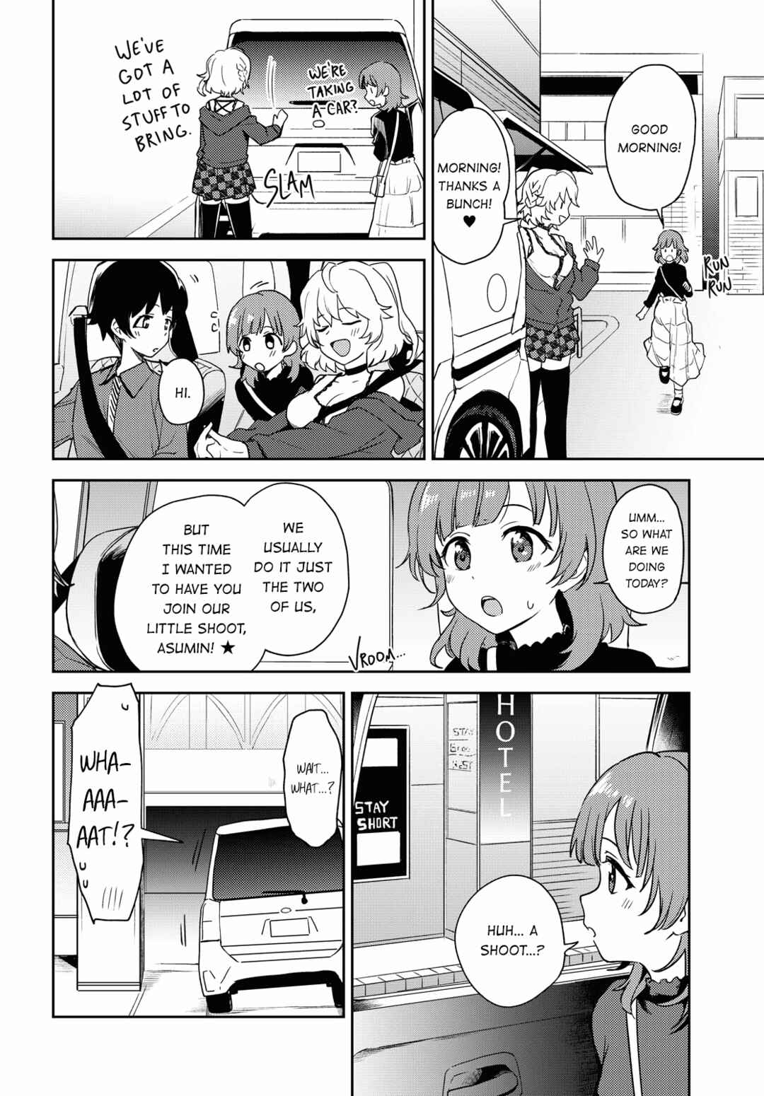 Page 14 Chapter 3 Asumi-chan is Interested in Lesbian Brothels!