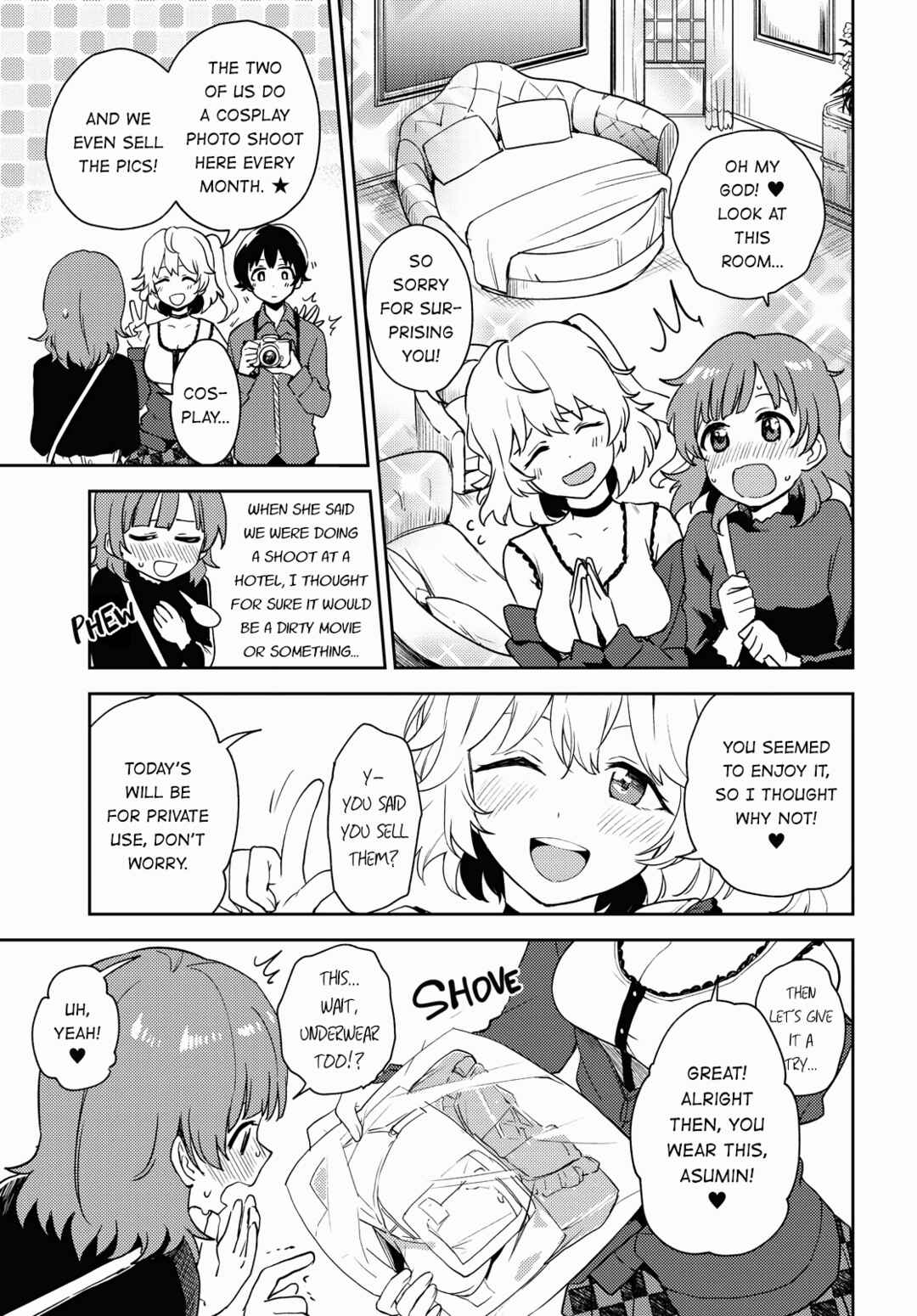 Page 15 Chapter 3 Asumi-chan is Interested in Lesbian Brothels!