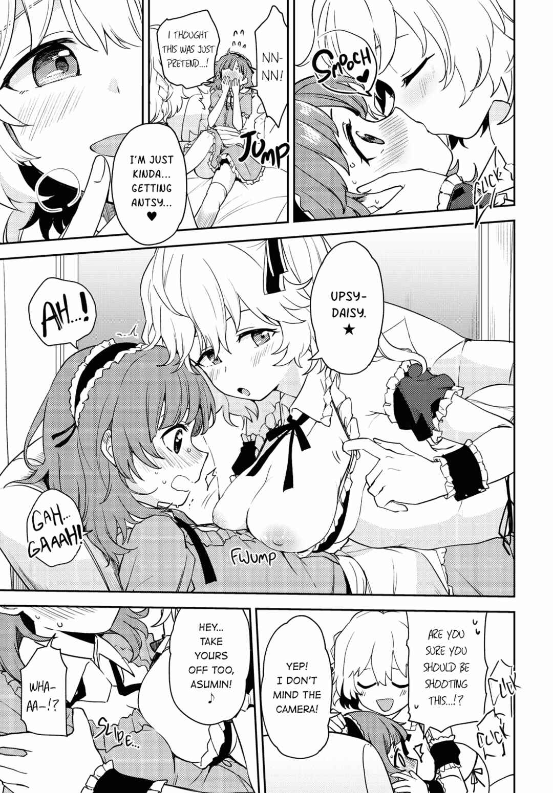 Page 19 Chapter 3 Asumi-chan is Interested in Lesbian Brothels!