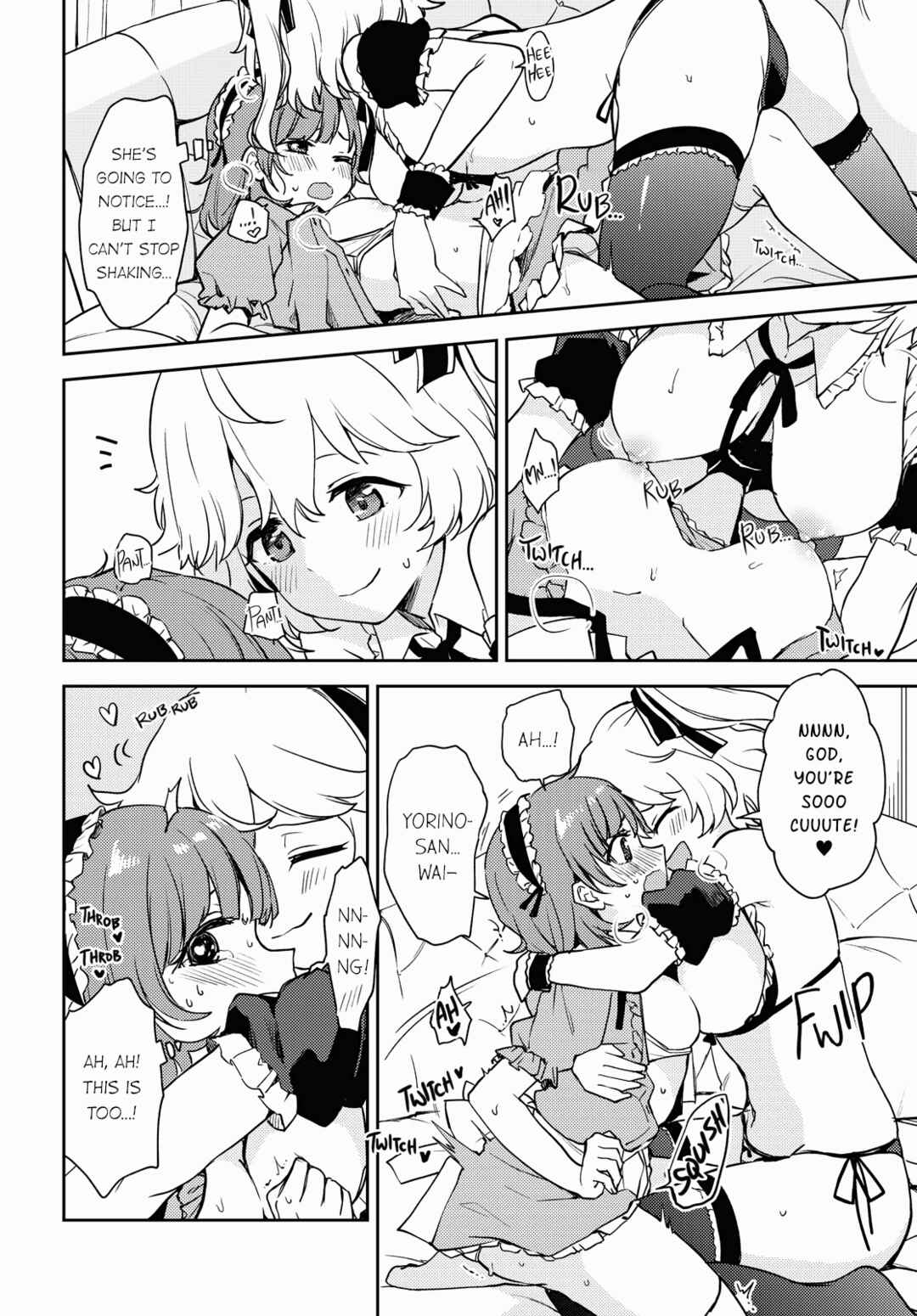 Page 22 Chapter 3 Asumi-chan is Interested in Lesbian Brothels!