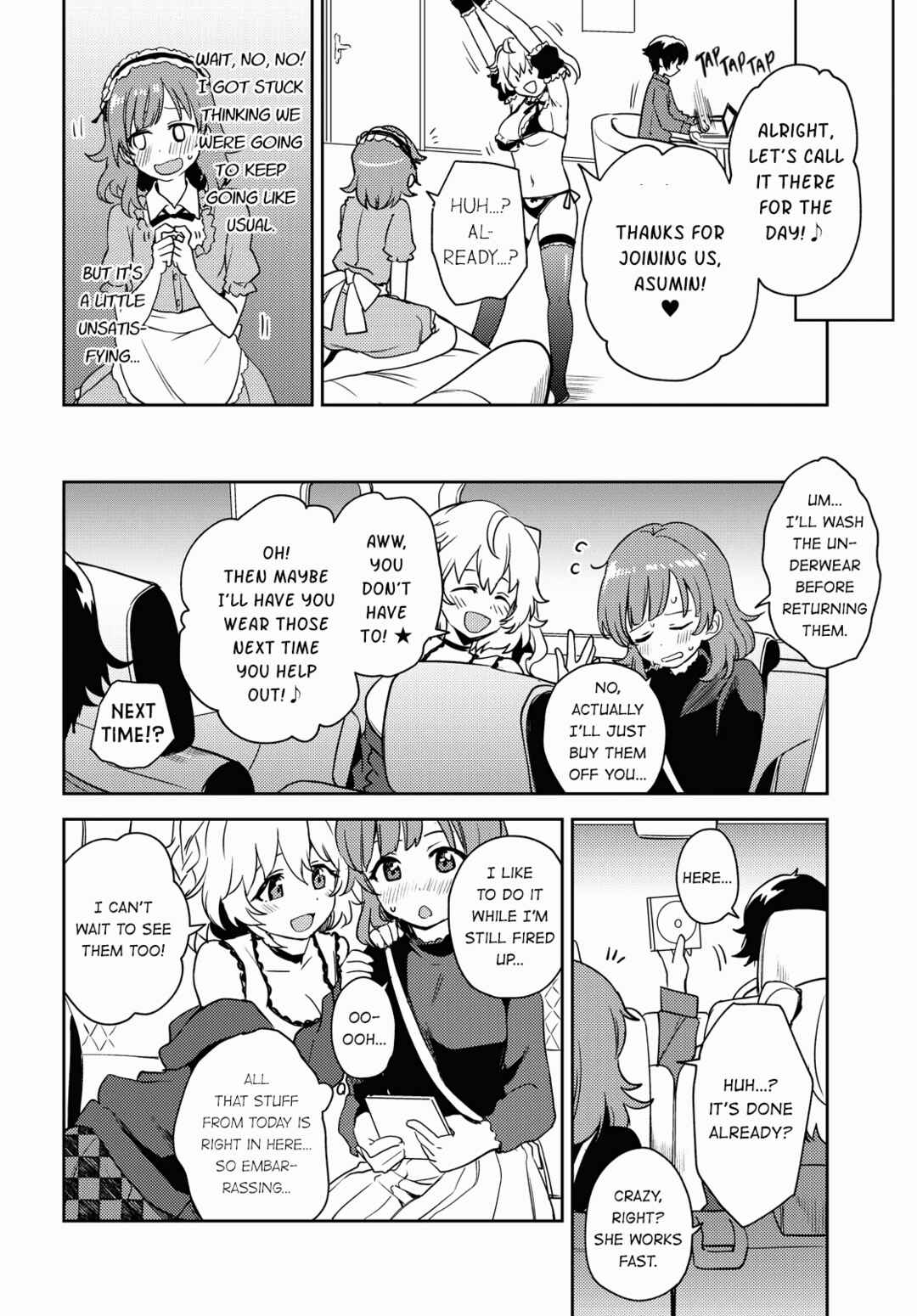 Page 24 Chapter 3 Asumi-chan is Interested in Lesbian Brothels!