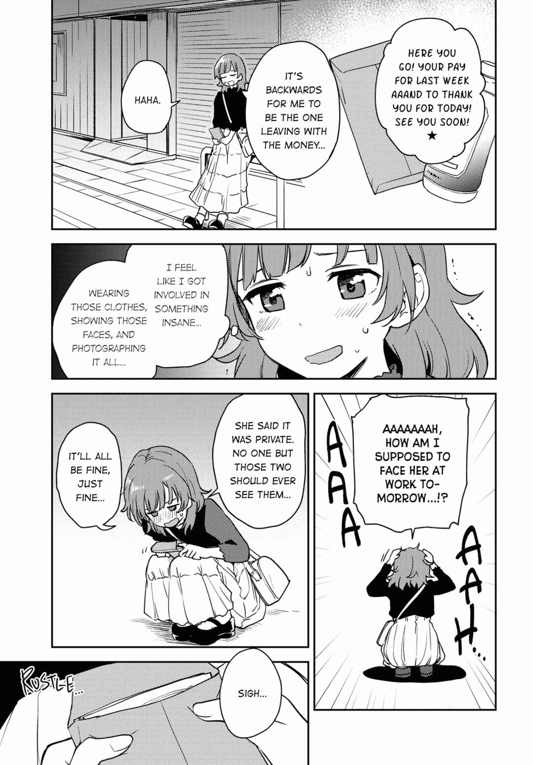 Page 25 Chapter 3 Asumi-chan is Interested in Lesbian Brothels!