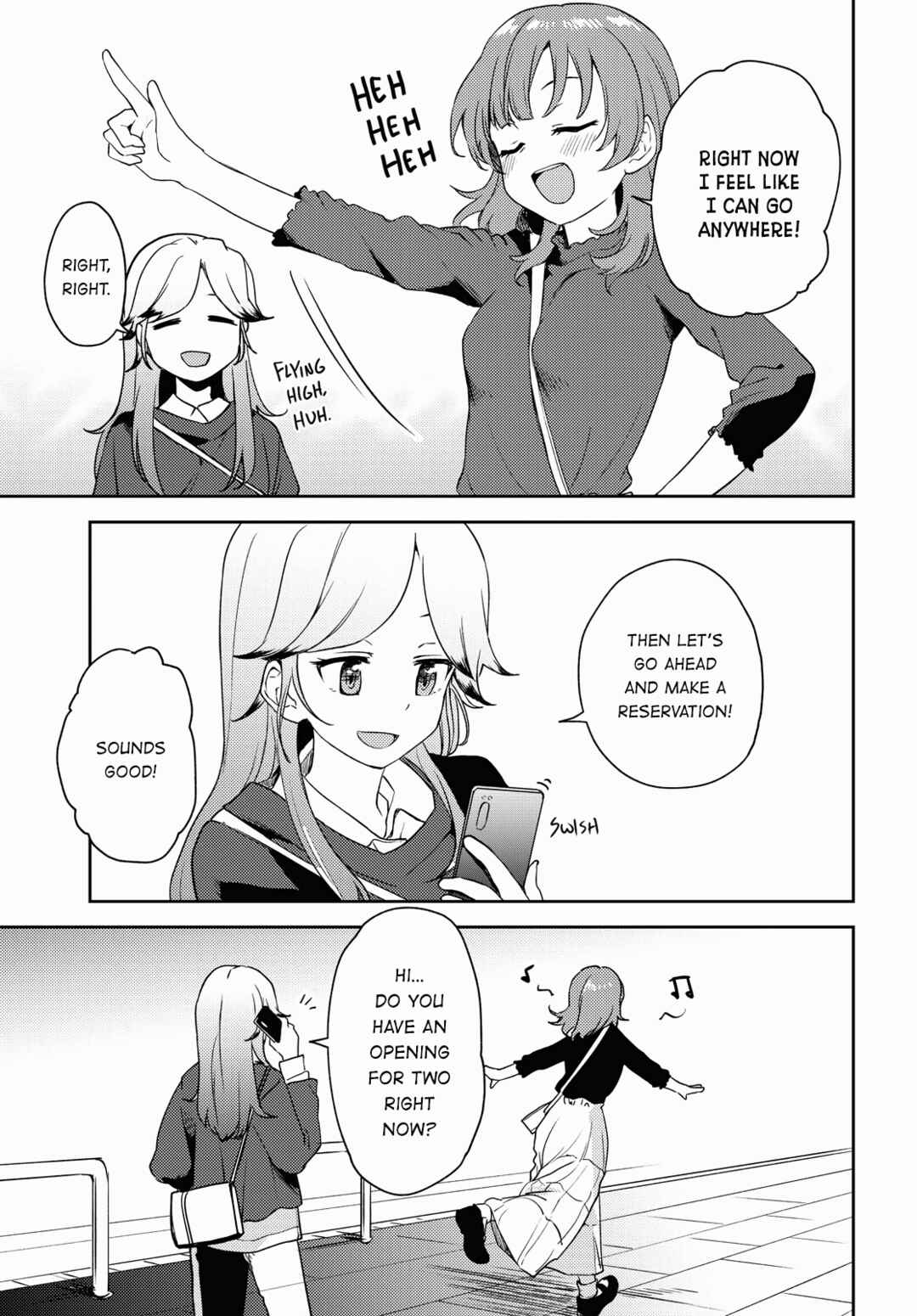 Page 27 Chapter 3 Asumi-chan is Interested in Lesbian Brothels!