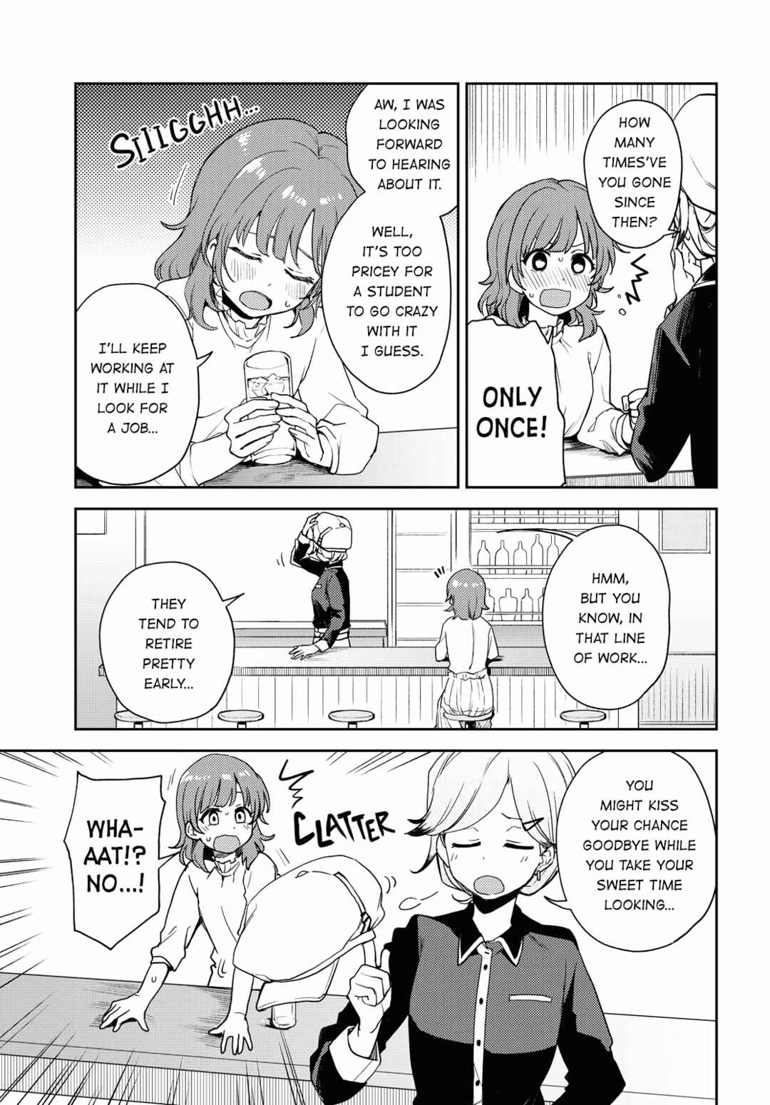 Page 3 Chapter 3 Asumi-chan is Interested in Lesbian Brothels!