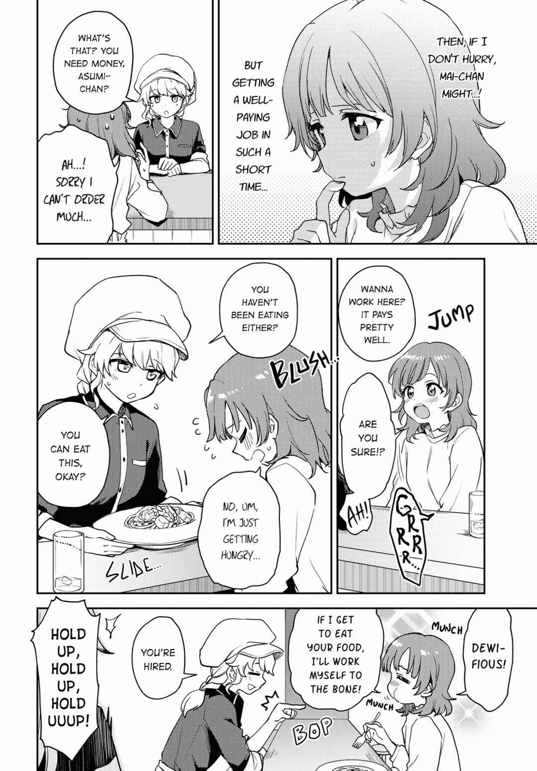 Page 4 Chapter 3 Asumi-chan is Interested in Lesbian Brothels!