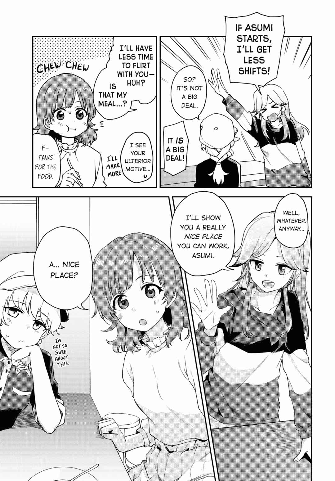 Page 5 Chapter 3 Asumi-chan is Interested in Lesbian Brothels!
