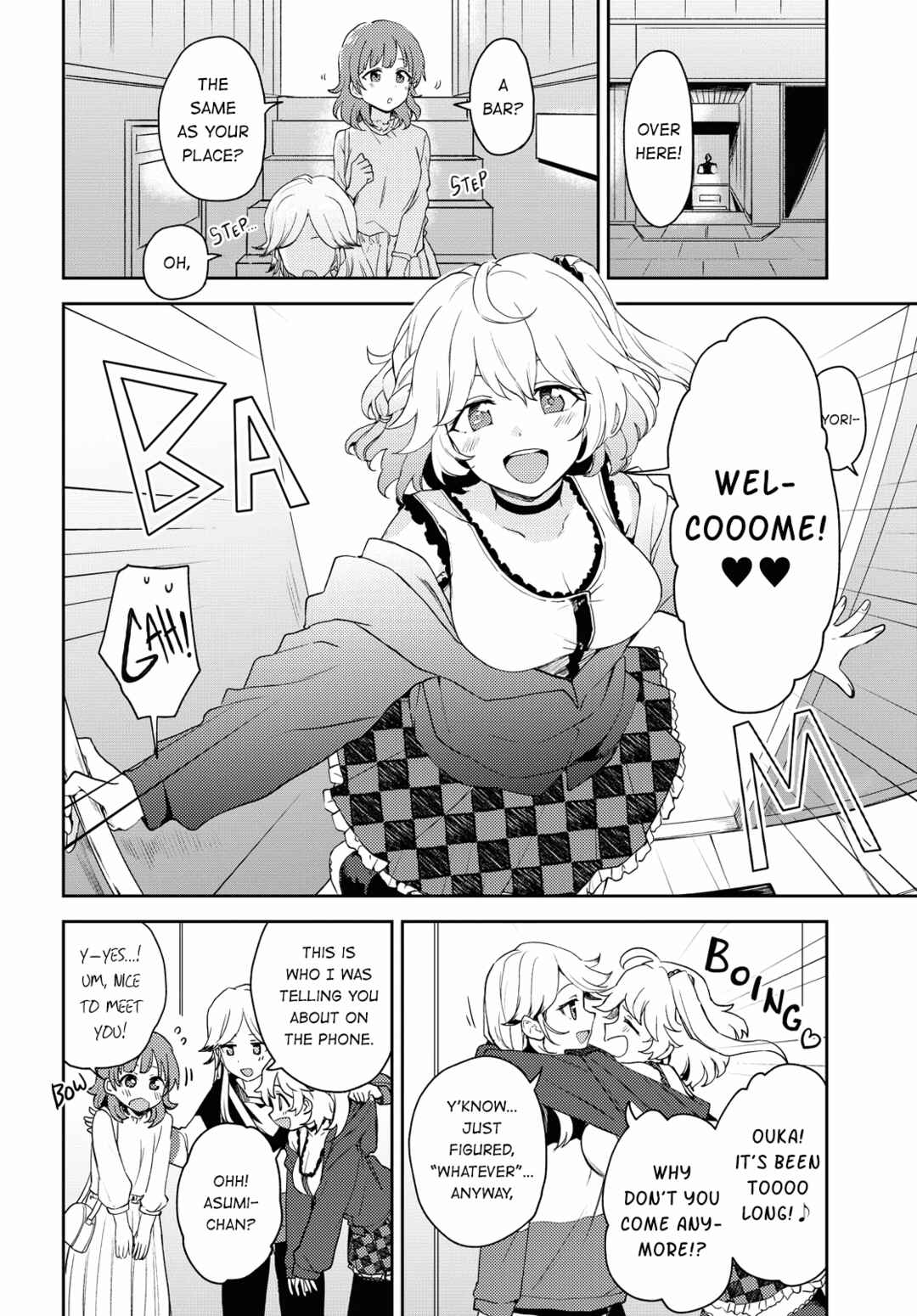 Page 6 Chapter 3 Asumi-chan is Interested in Lesbian Brothels!