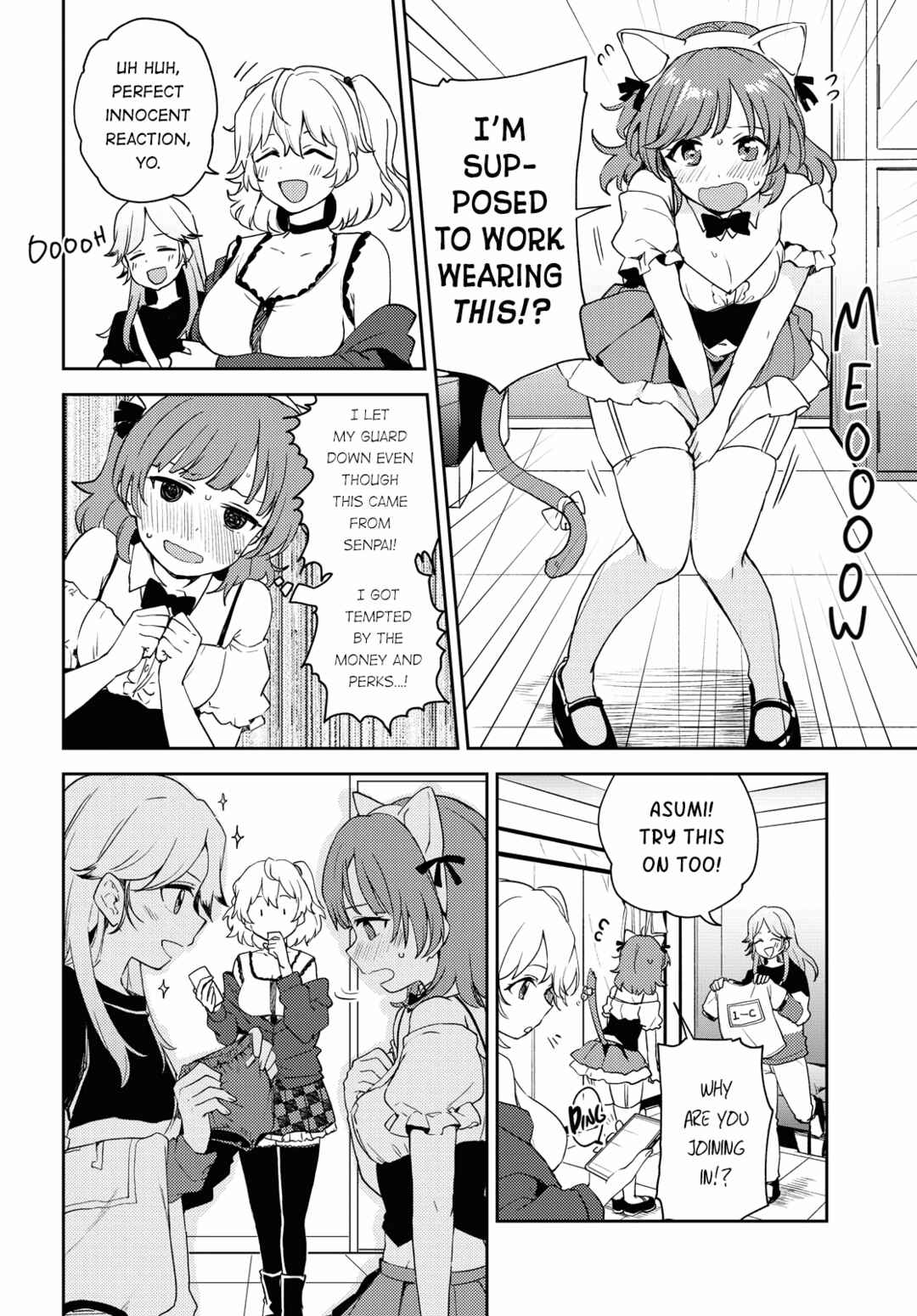 Page 8 Chapter 3 Asumi-chan is Interested in Lesbian Brothels!