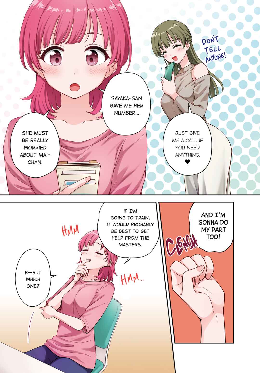 Page 1 Chapter 31 Asumi-chan is Interested in Lesbian Brothels!
