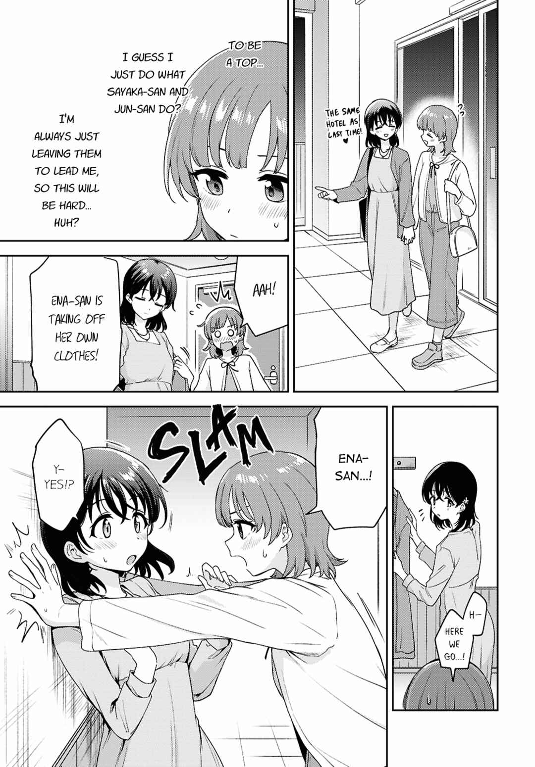 Page 11 Chapter 31 Asumi-chan is Interested in Lesbian Brothels!