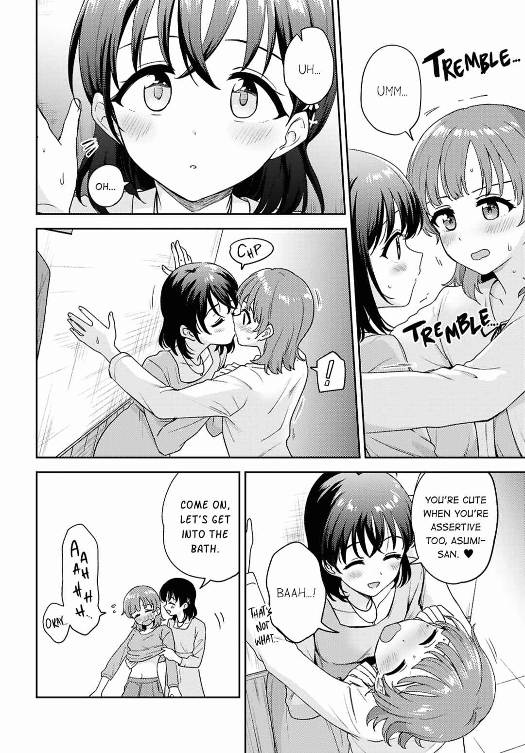 Page 12 Chapter 31 Asumi-chan is Interested in Lesbian Brothels!