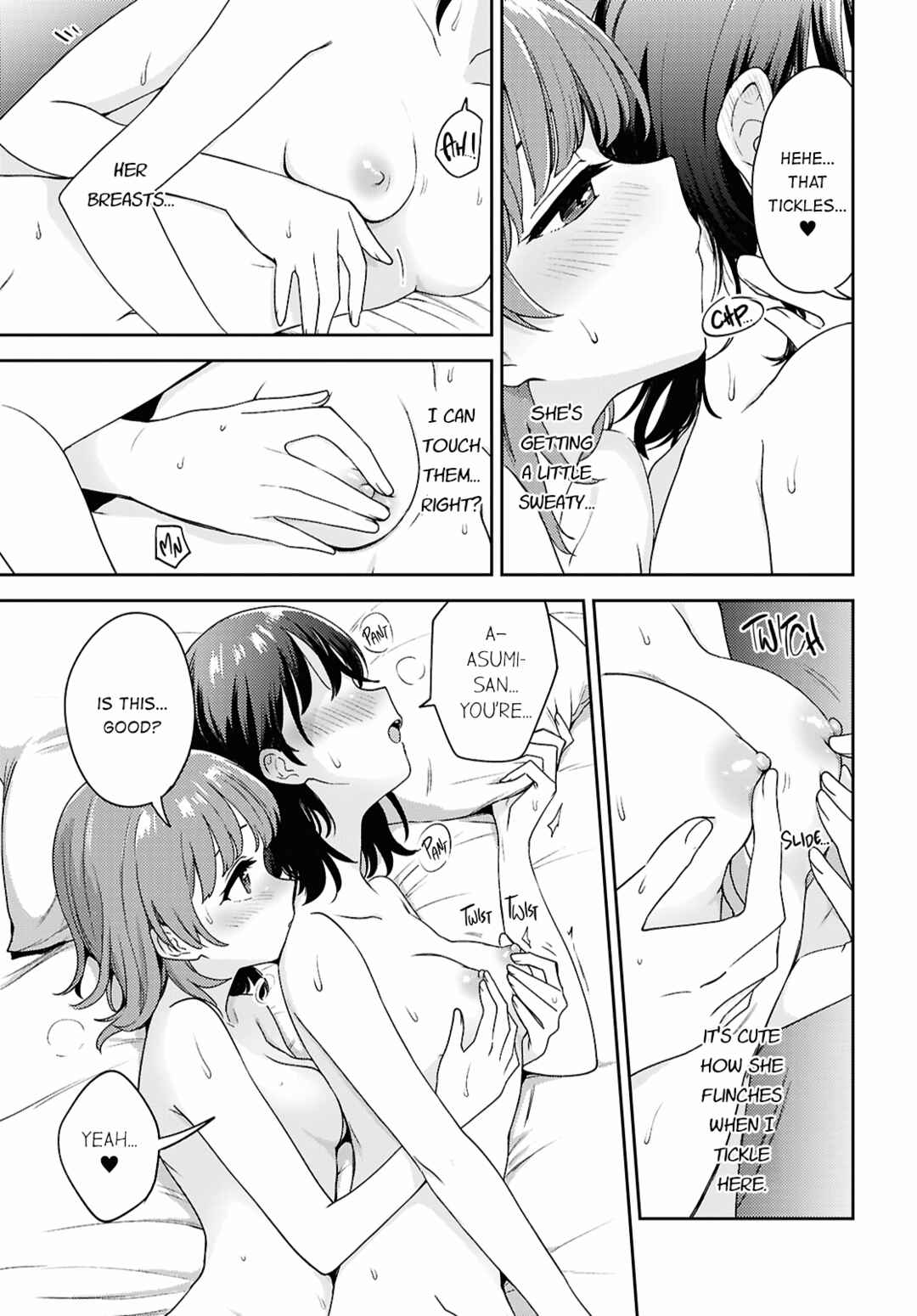 Page 19 Chapter 31 Asumi-chan is Interested in Lesbian Brothels!