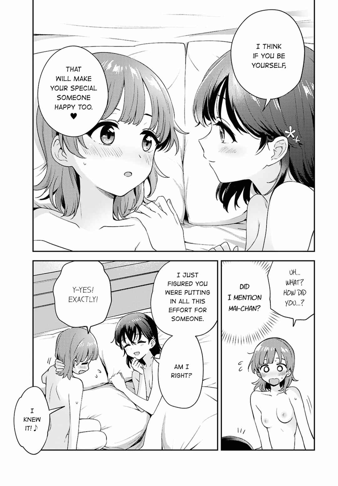 Page 25 Chapter 31 Asumi-chan is Interested in Lesbian Brothels!