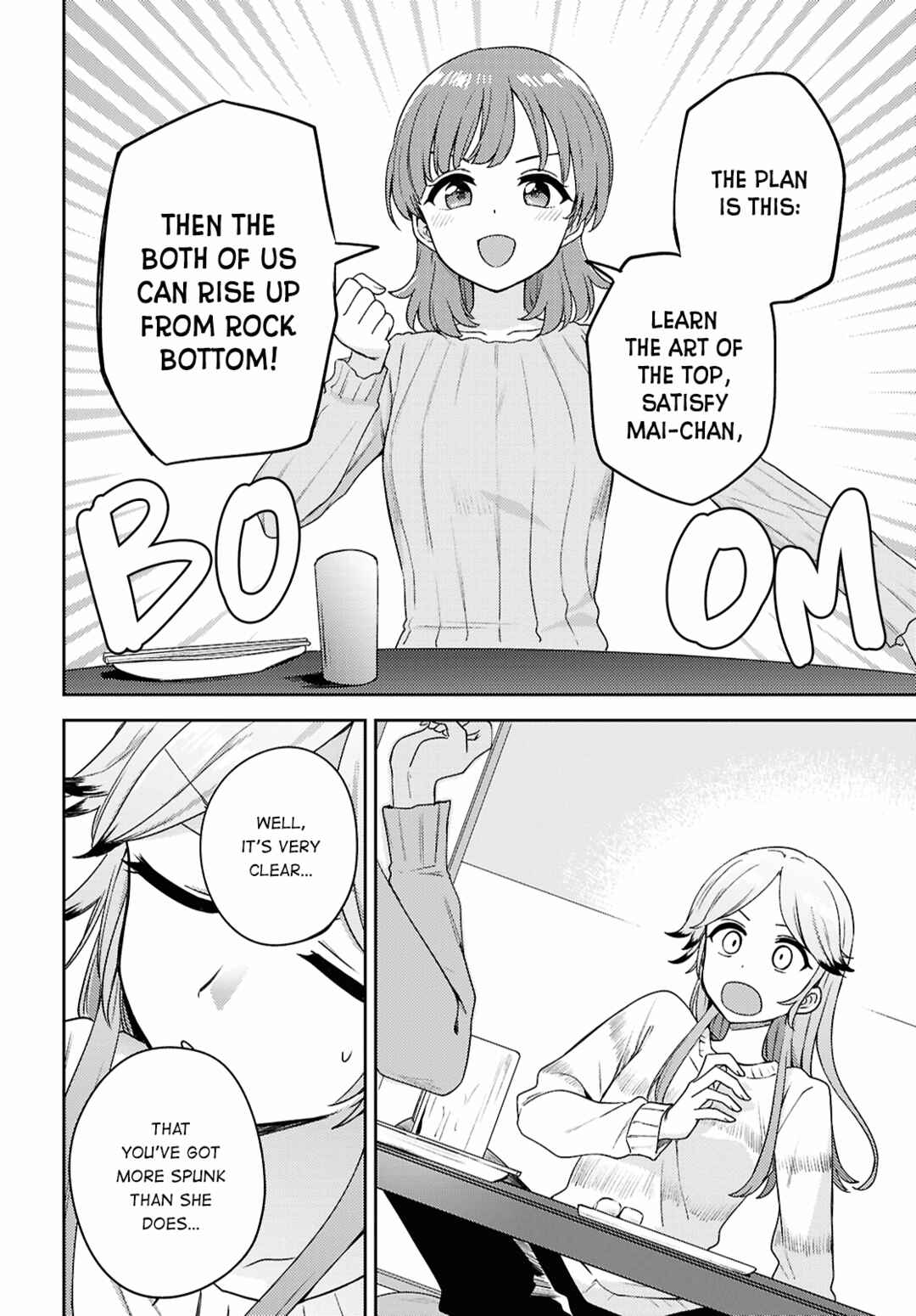 Page 6 Chapter 31 Asumi-chan is Interested in Lesbian Brothels!