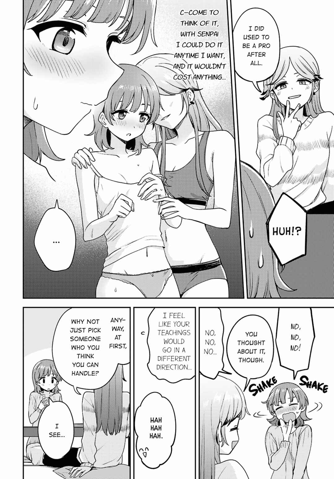 Page 8 Chapter 31 Asumi-chan is Interested in Lesbian Brothels!