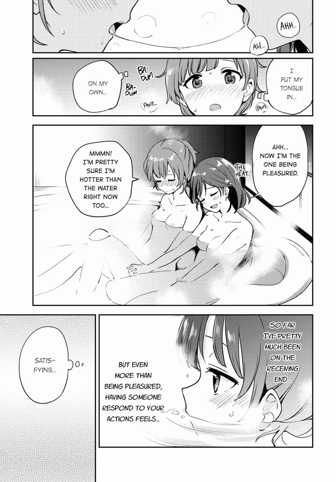 Page 11 Chapter 4 Asumi-chan is Interested in Lesbian Brothels!